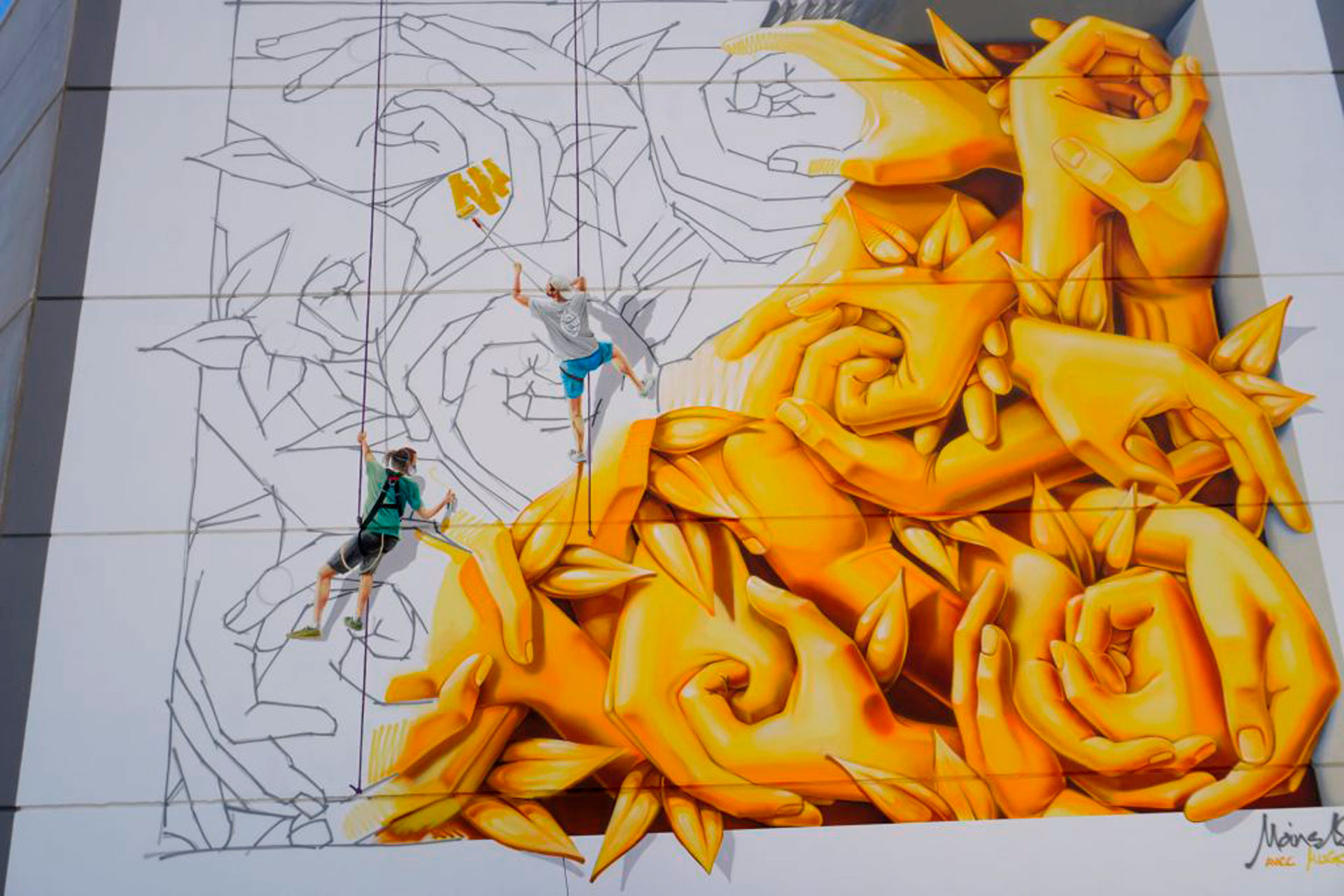 MURAL 76 - Torrefarrera Street Art Festival