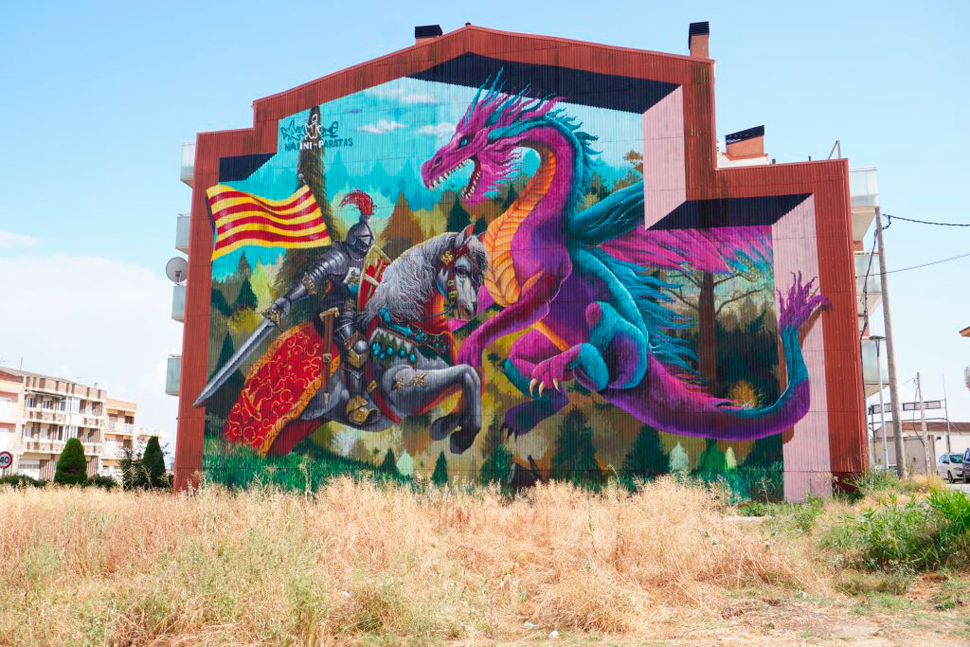 MURAL 77 - Torrefarrera Street Art Festival
