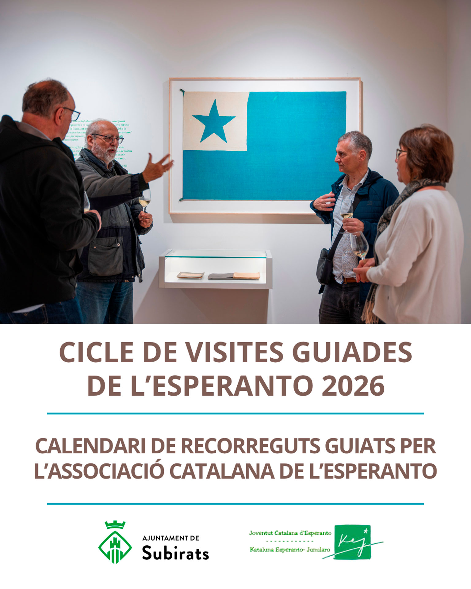Subirats - Visites guiades de l'Esperanto a Sant Pau d'Ordal