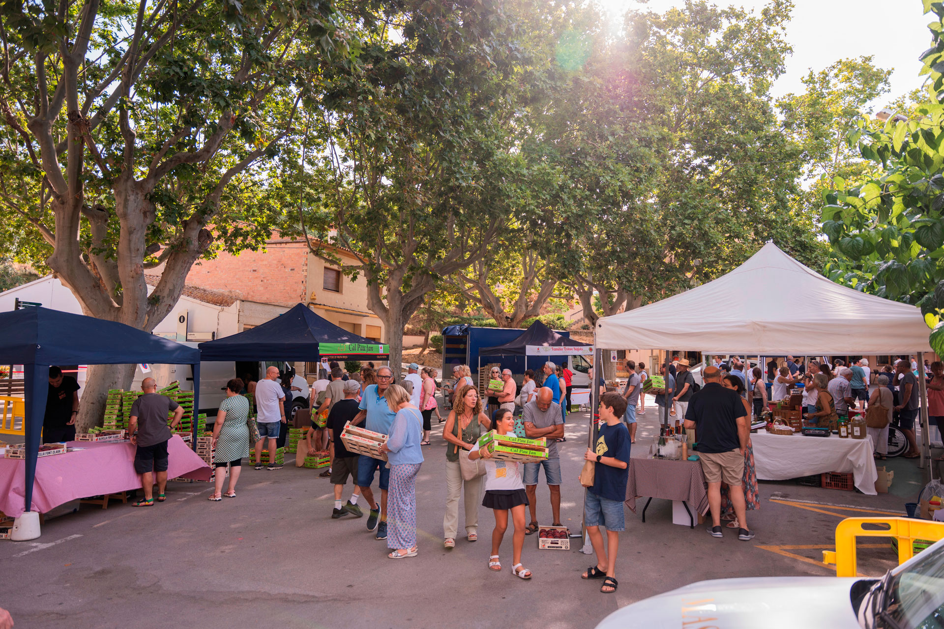 Subirats - Mercat del Préssec d'Ordal (Foto: Turisme Subirats)