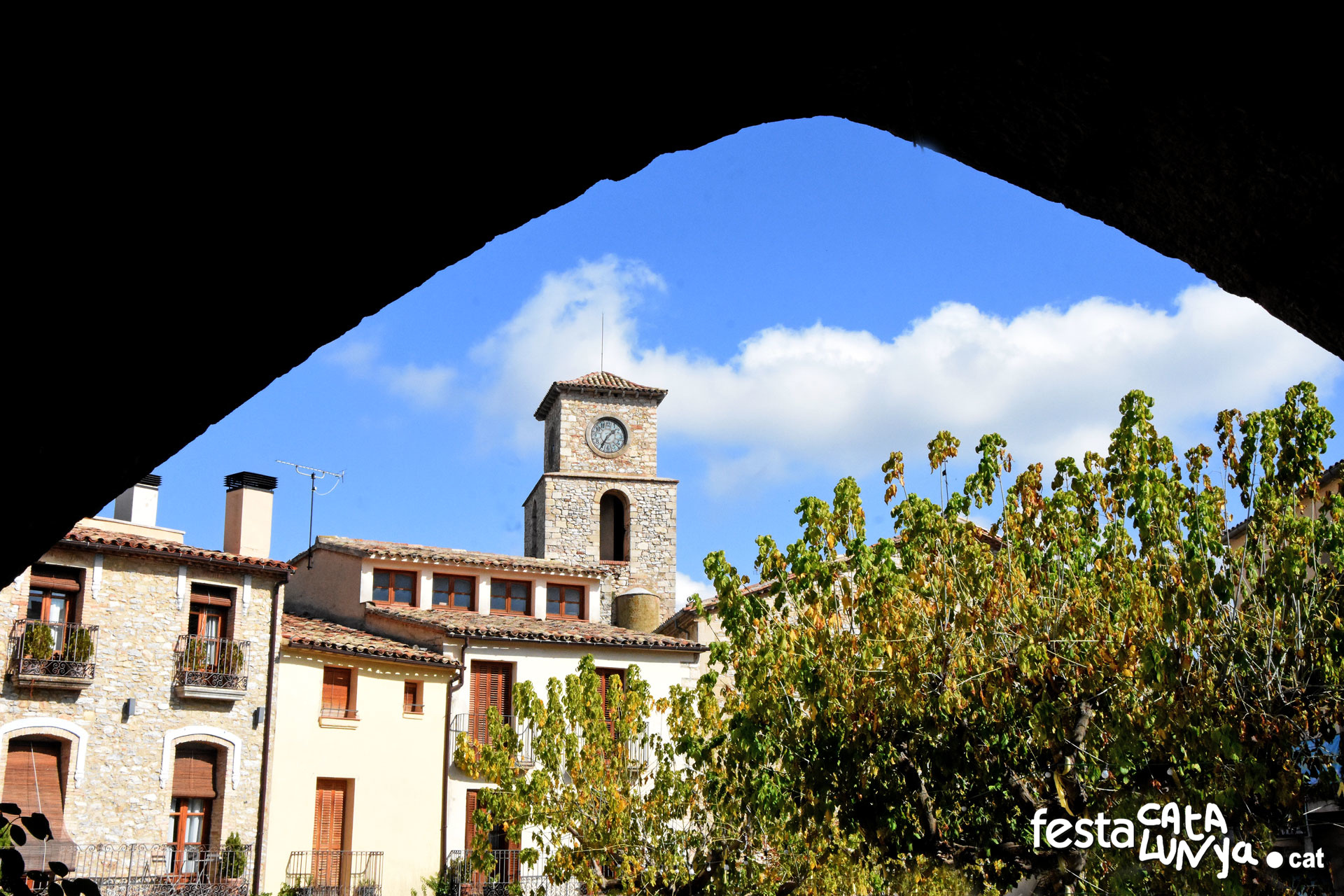 Església parroquial de Santa Maria de La Llacuna