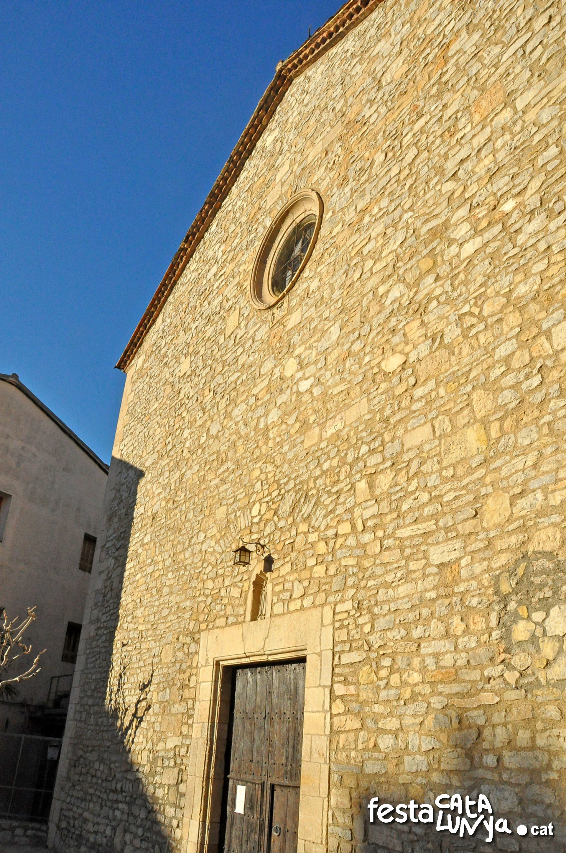 La Llacuna - Església parroquial de Santa Maria