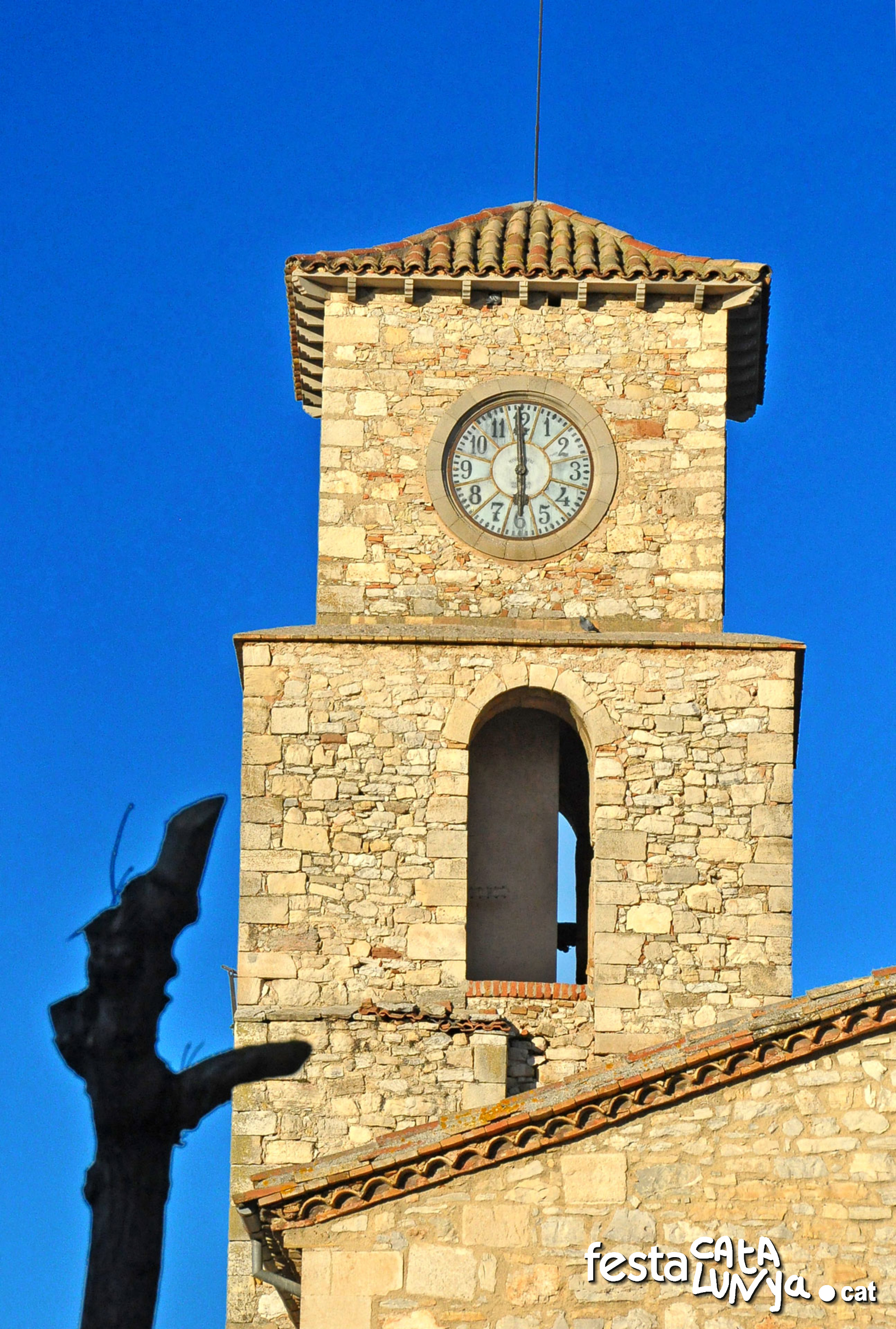 La Llacuna - Església parroquial de Santa Maria