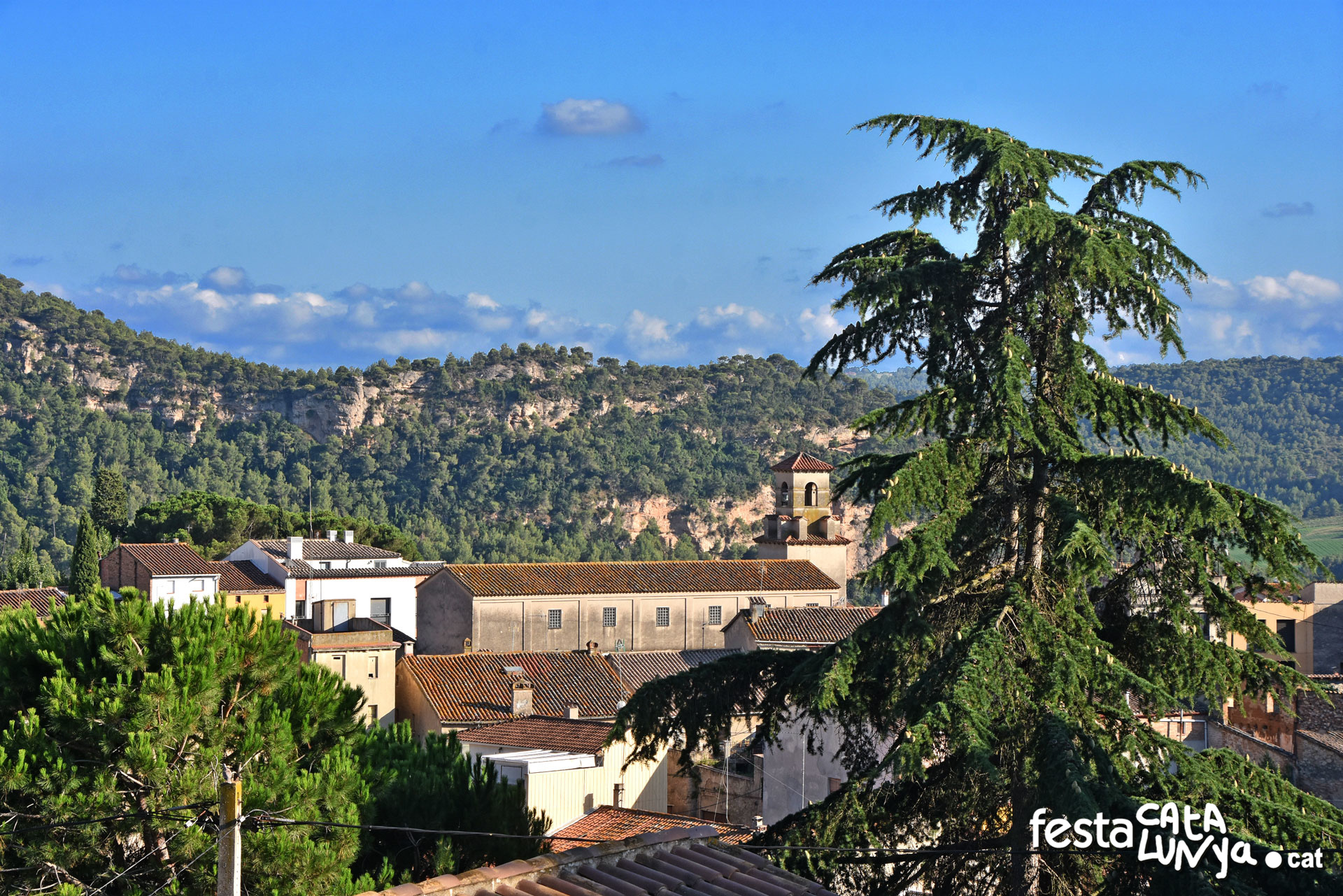 Vallbona d'Anoia - Mirador