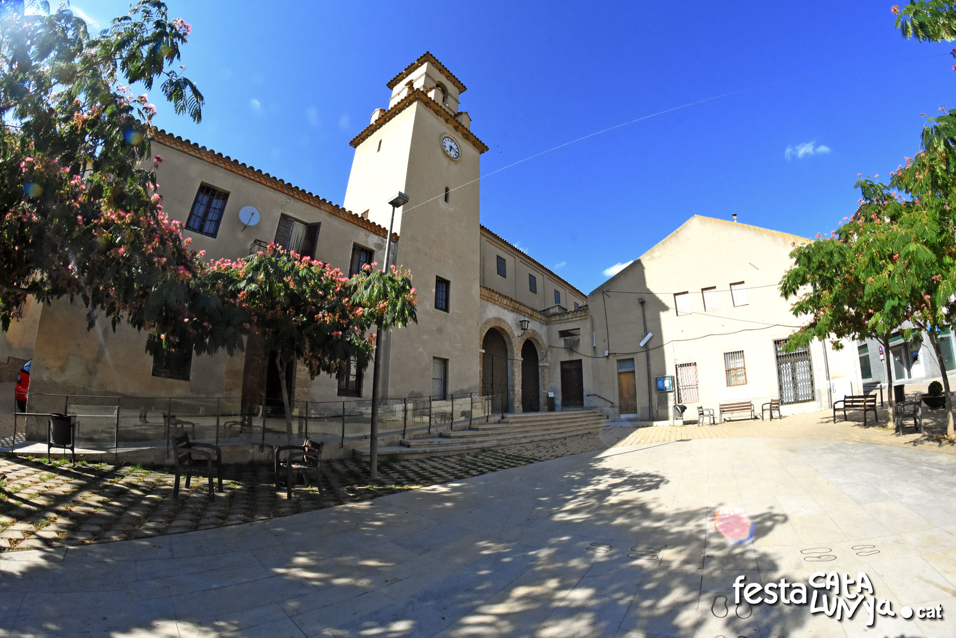 Vallbona d'Anoia - Església parroquial de Sant Bartomeu