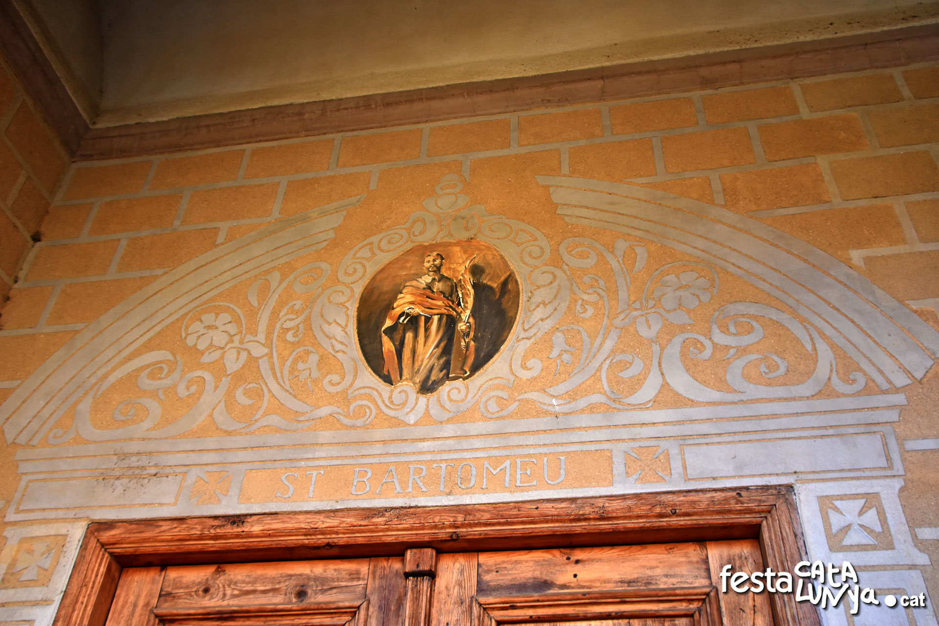 Vallbona d'Anoia - Església parroquial de Sant Bartomeu