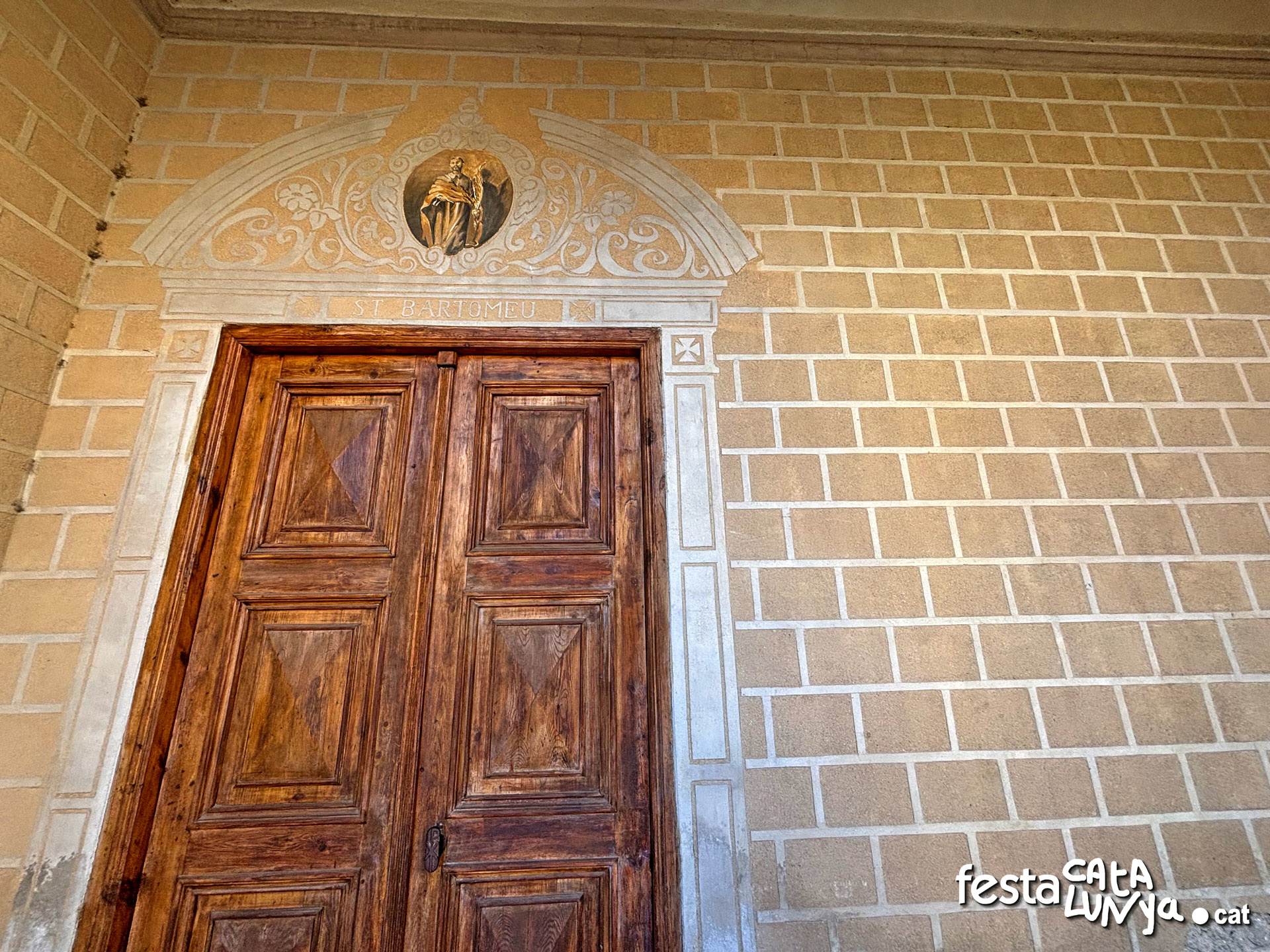 Vallbona d'Anoia - Església parroquial de Sant Bartomeu
