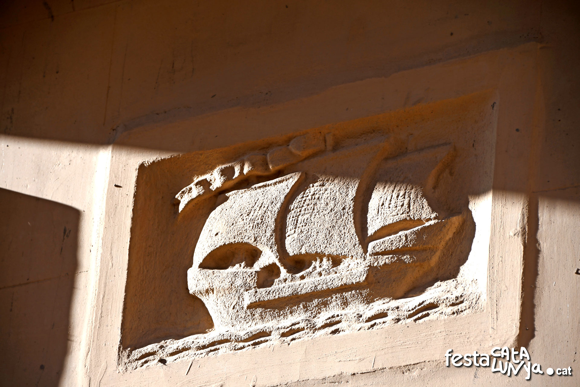 Vallbona d'Anoia - Carrer Major - Cal Miquelet o ca l'Americano