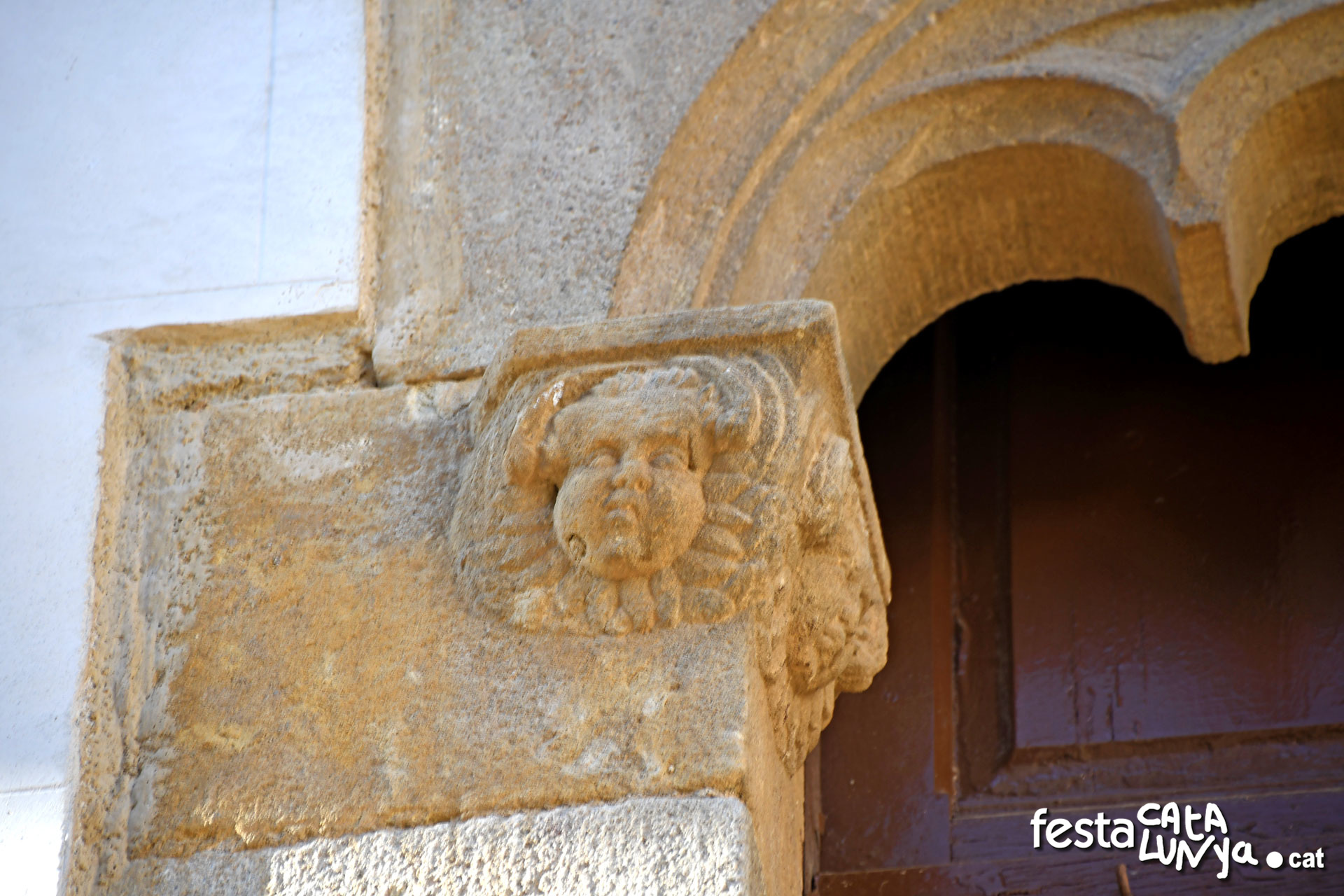 Vallbona d'Anoia - Carrer Major - Cal Pons