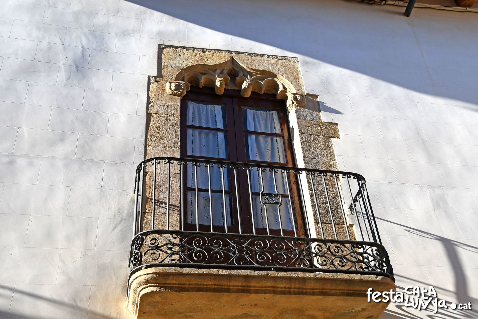 Vallbona d'Anoia - Carrer Major - Cal Pons