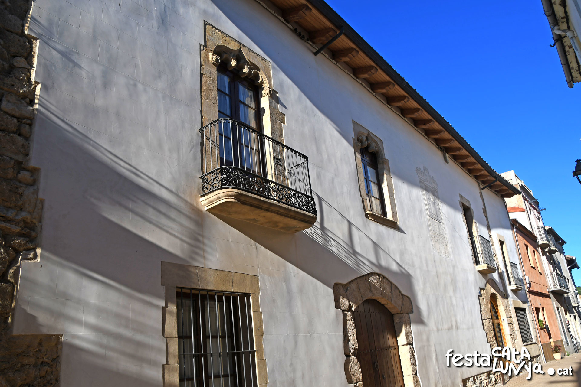 Vallbona d'Anoia - Carrer Major - Cal Pons