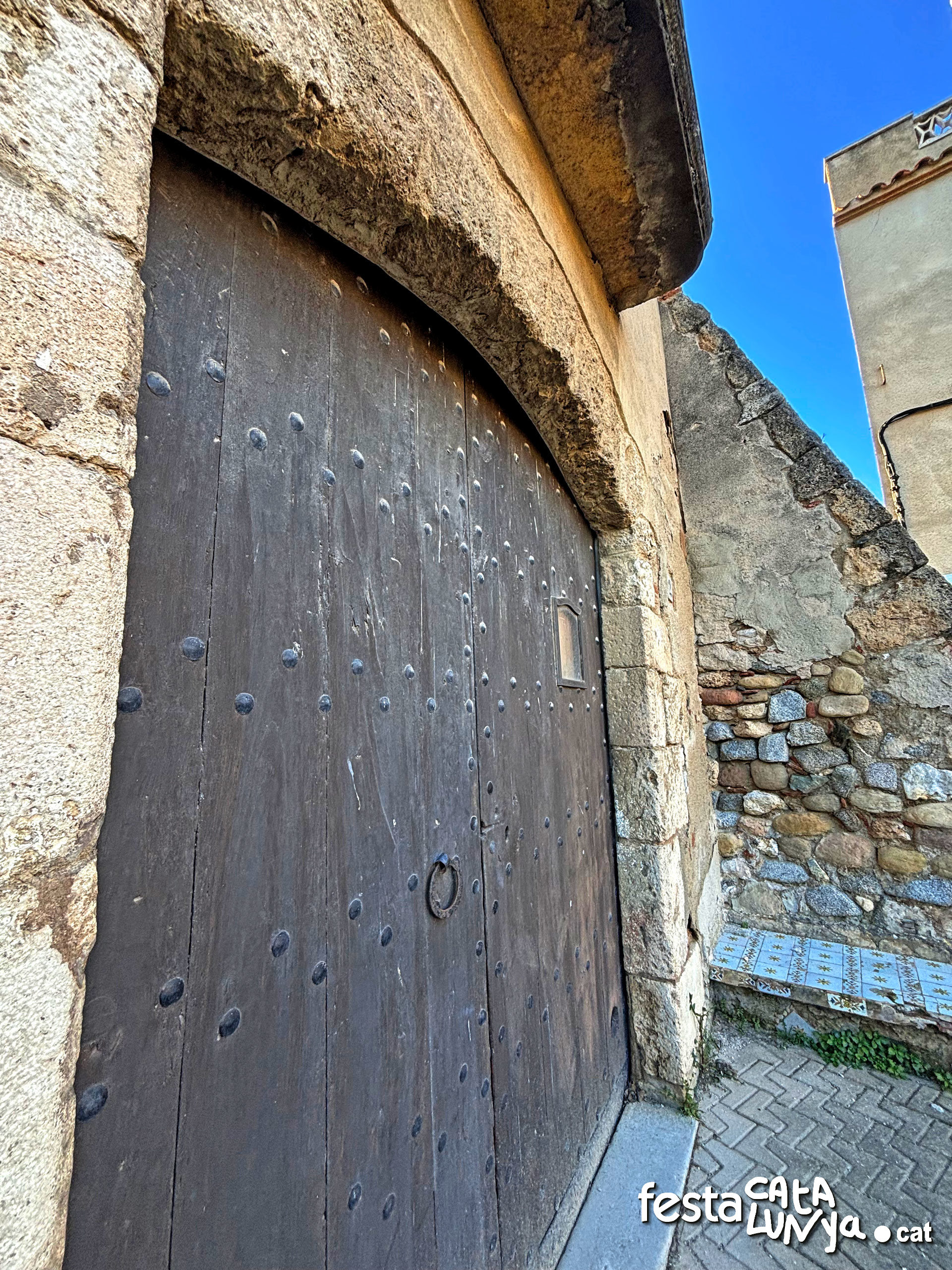 Vallbona d'Anoia - Carrer Major - Cal Sabaté
