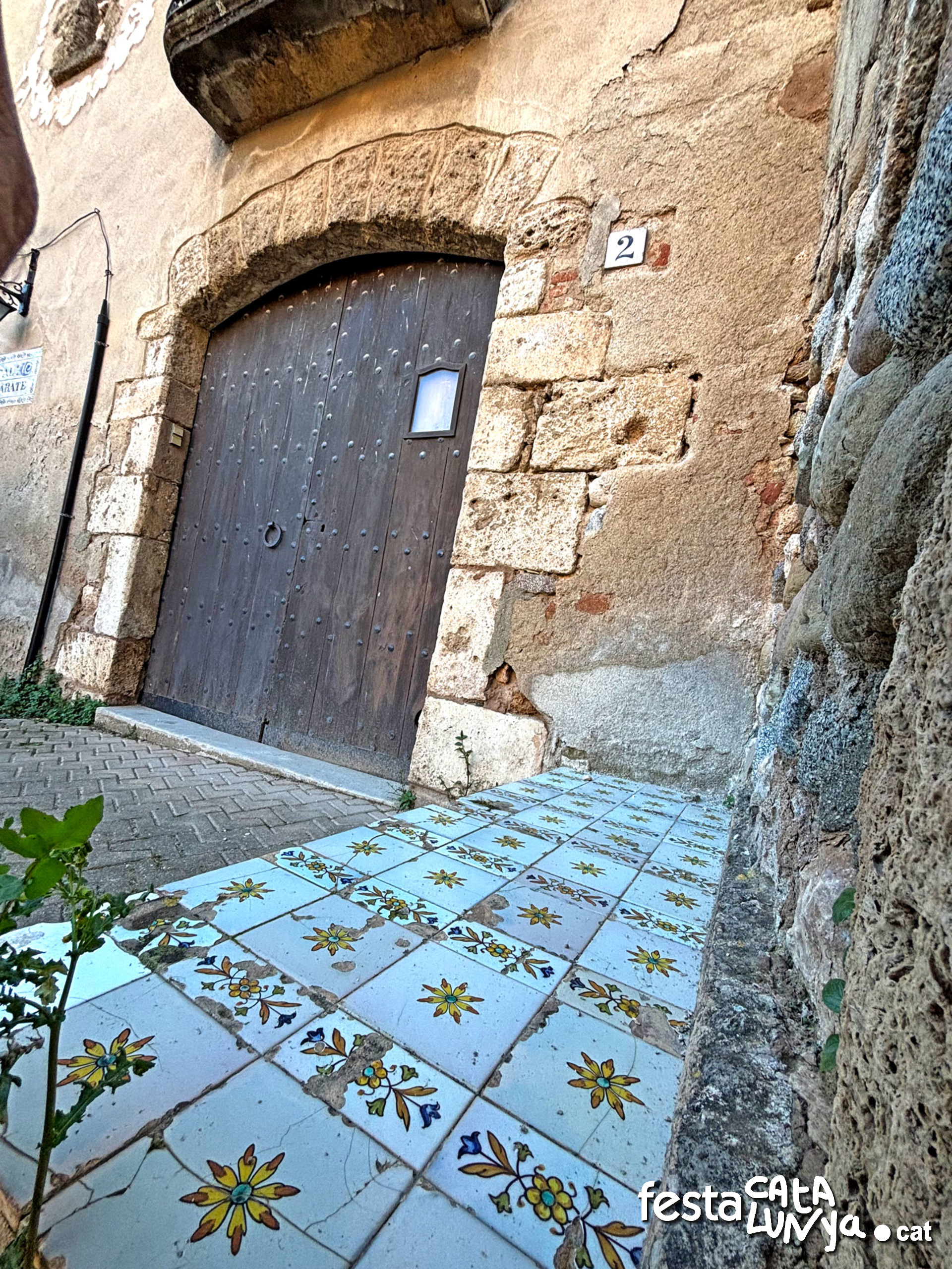 Vallbona d'Anoia - Carrer Major - Cal Sabaté