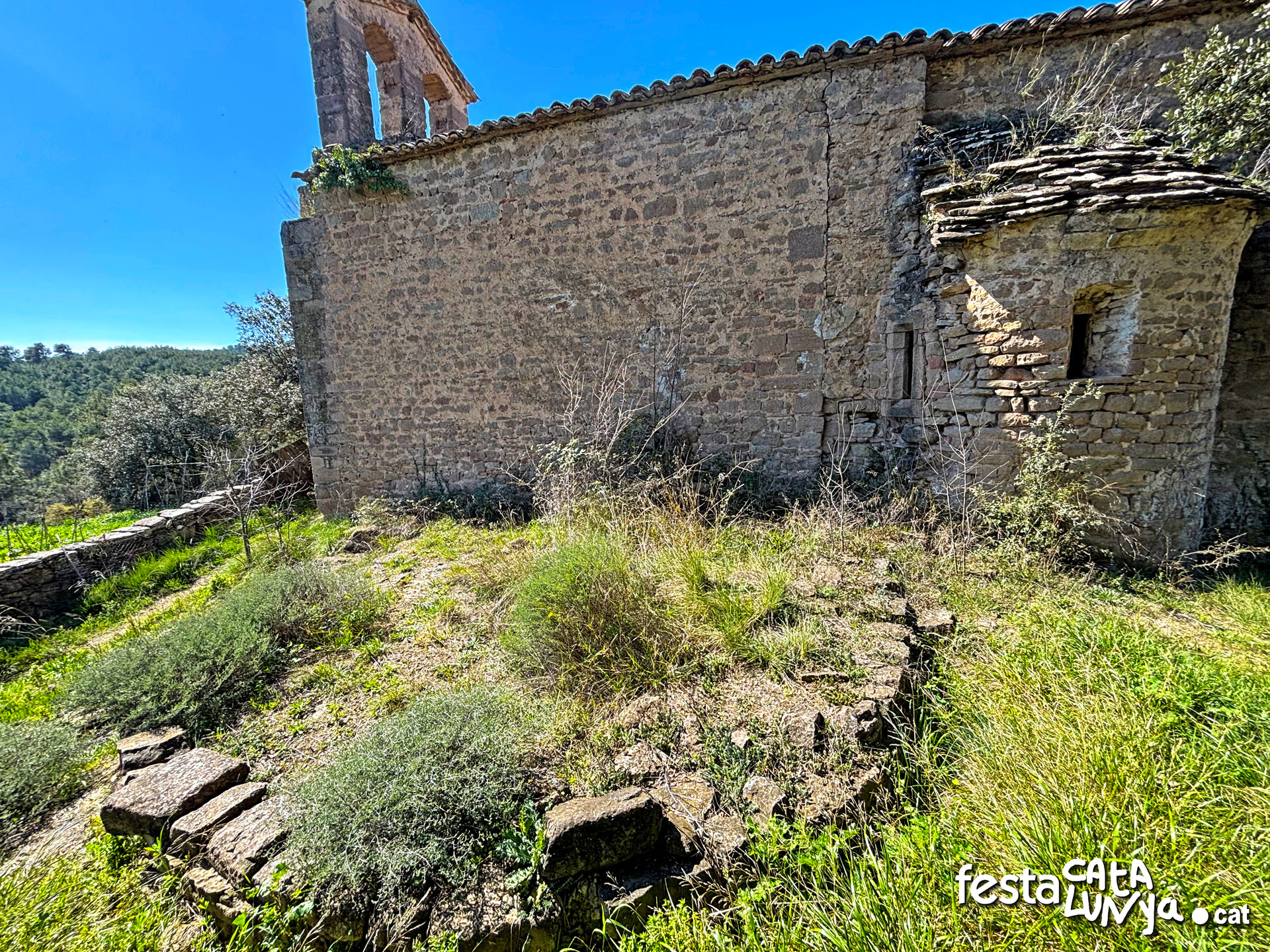 Navàs - Santa Maria de les Esglésies