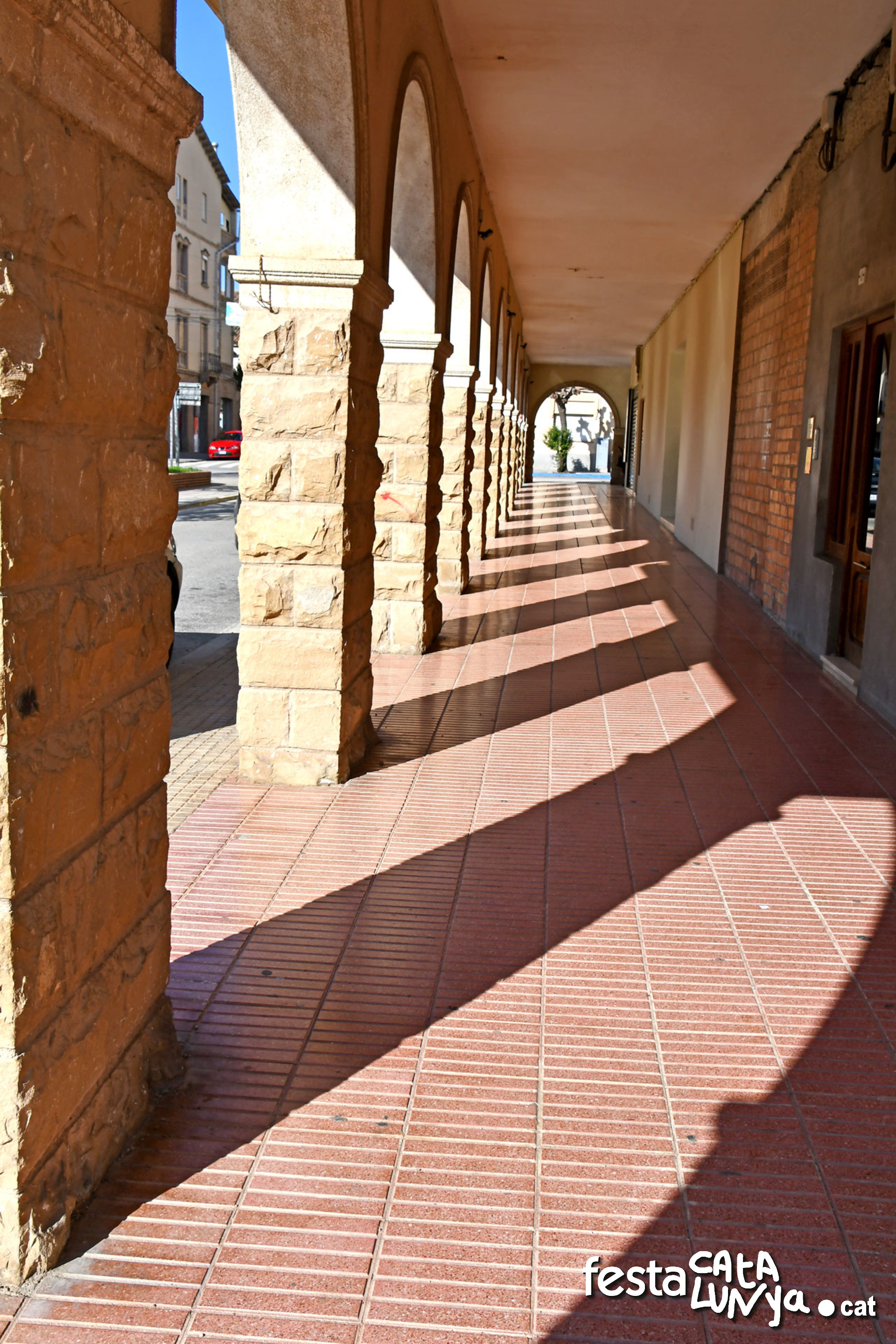 Navàs - Plaça de l'Ajuntament