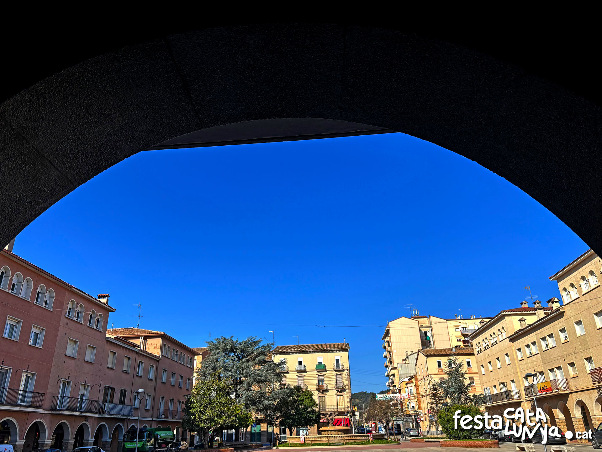 Navàs - Plaça de l'Ajuntament