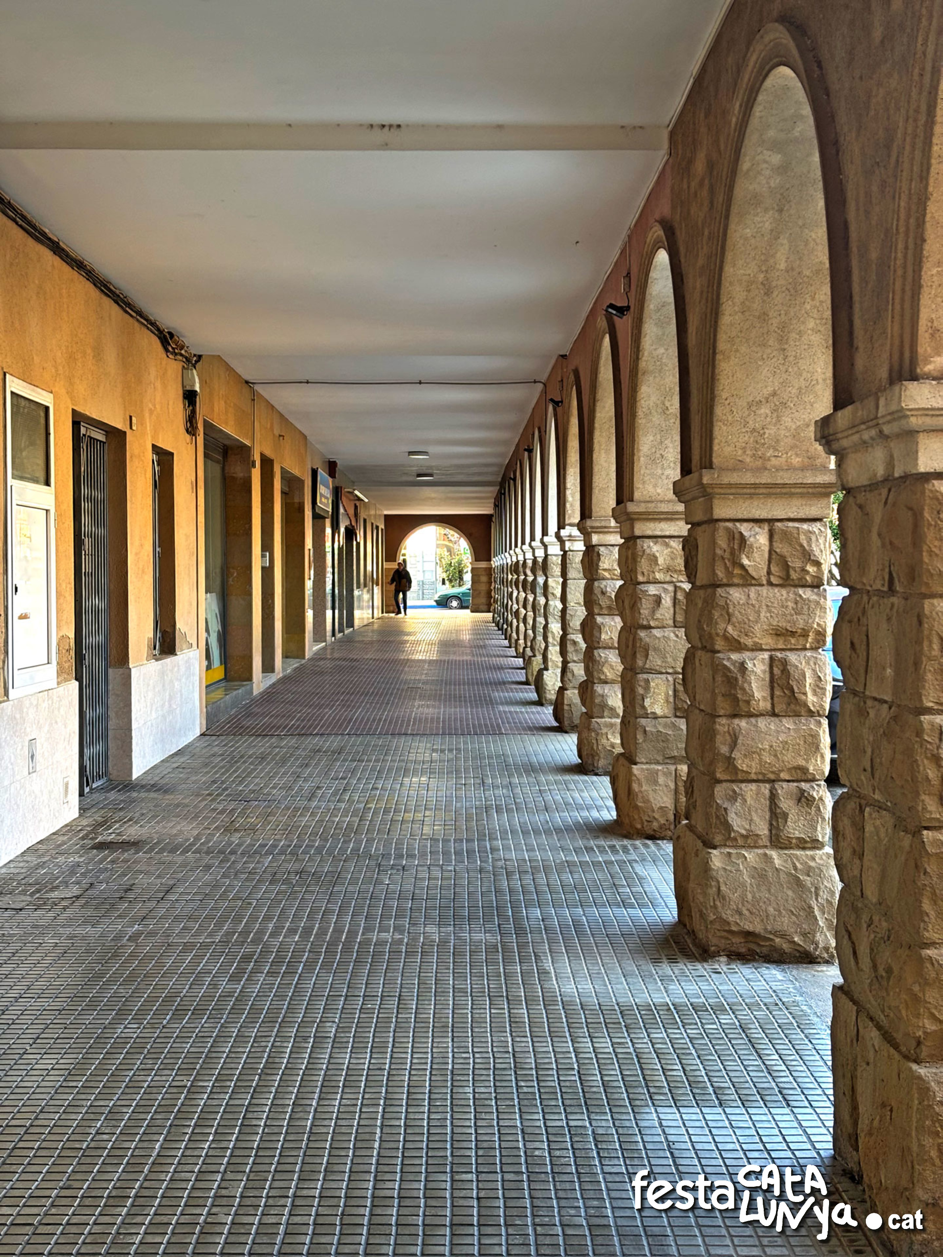 Navàs - Plaça de l'Ajuntament
