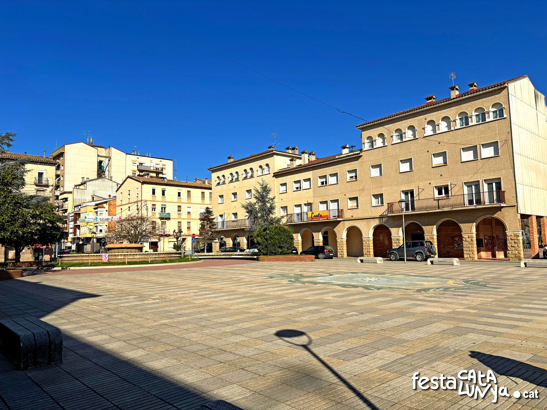 Navàs - Plaça de l'Ajuntament