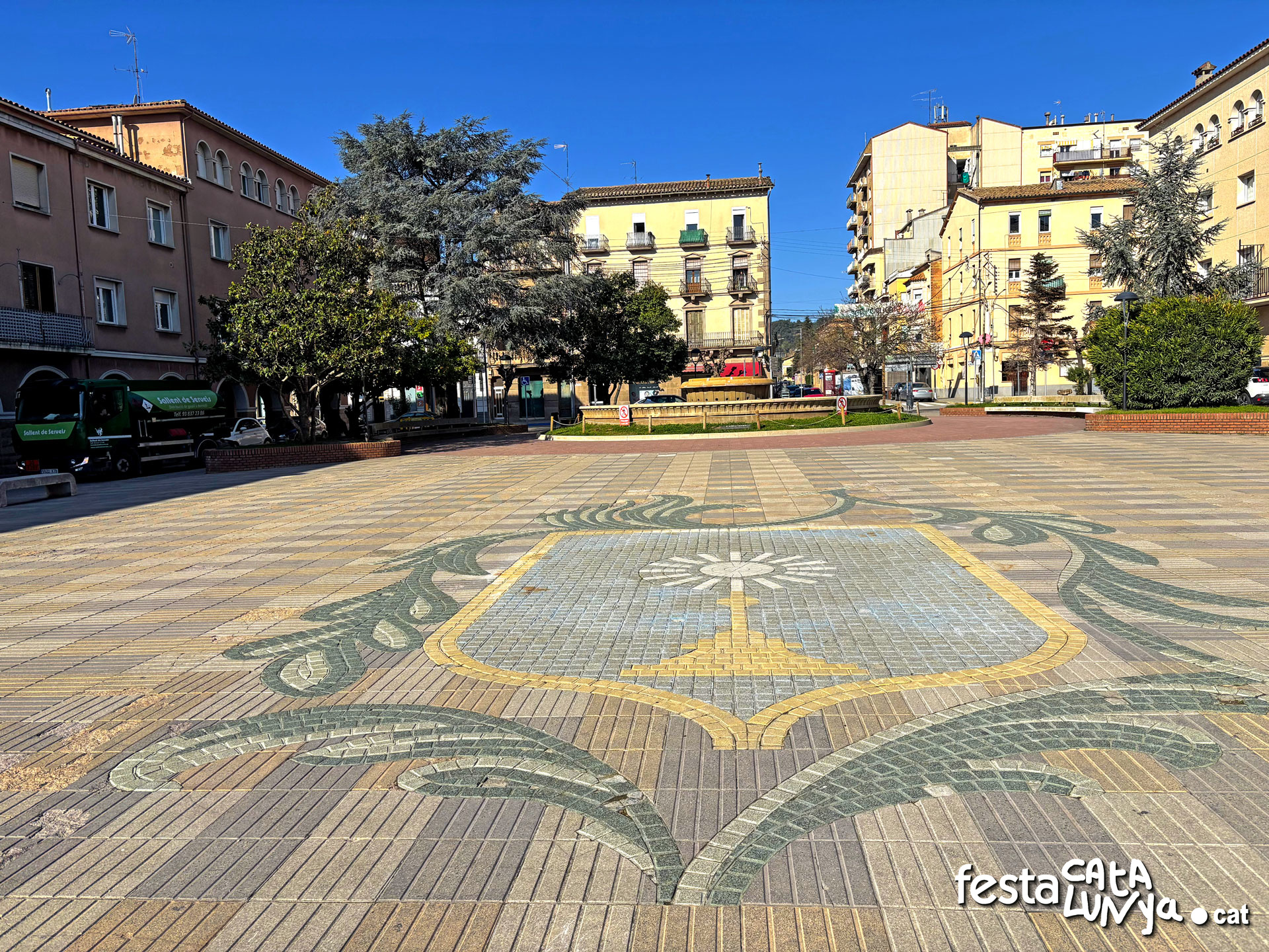 Navàs - Plaça de l'Ajuntament
