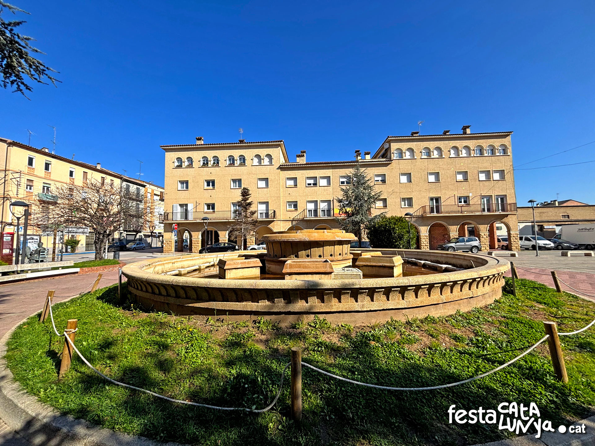 Navàs - Plaça de l'Ajuntament