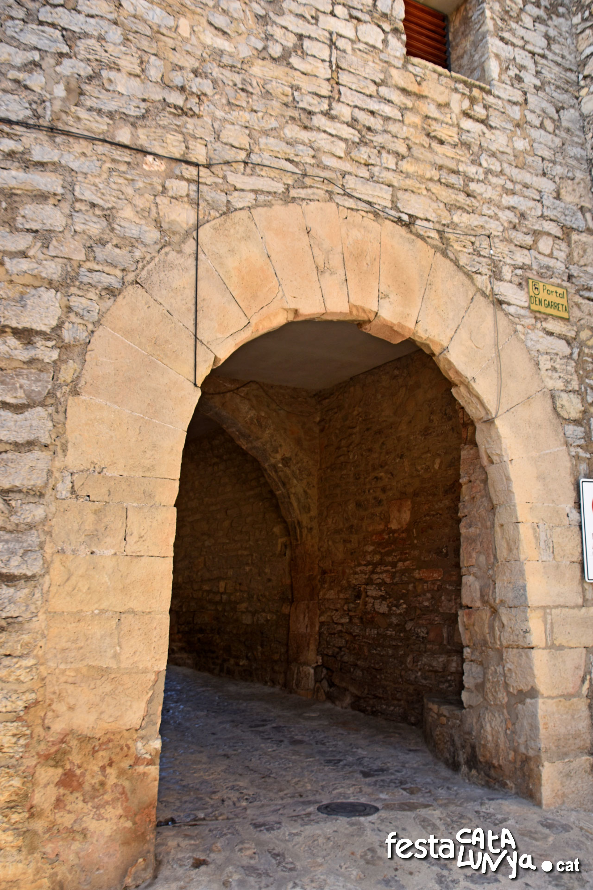 La Llacuna - Portal d'en Garreta