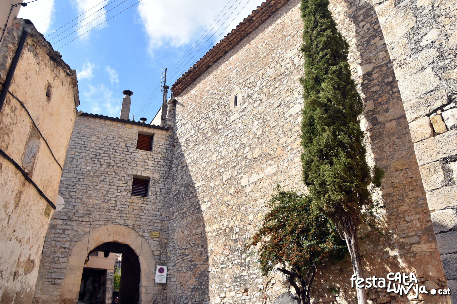 La Llacuna - Portal d'en Garreta
