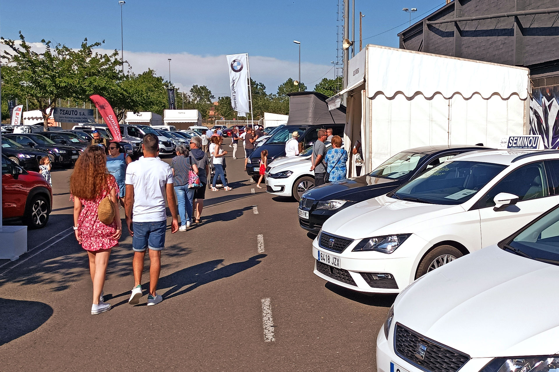 Mercat del Vehicle d'Ocasió a Tàrrega