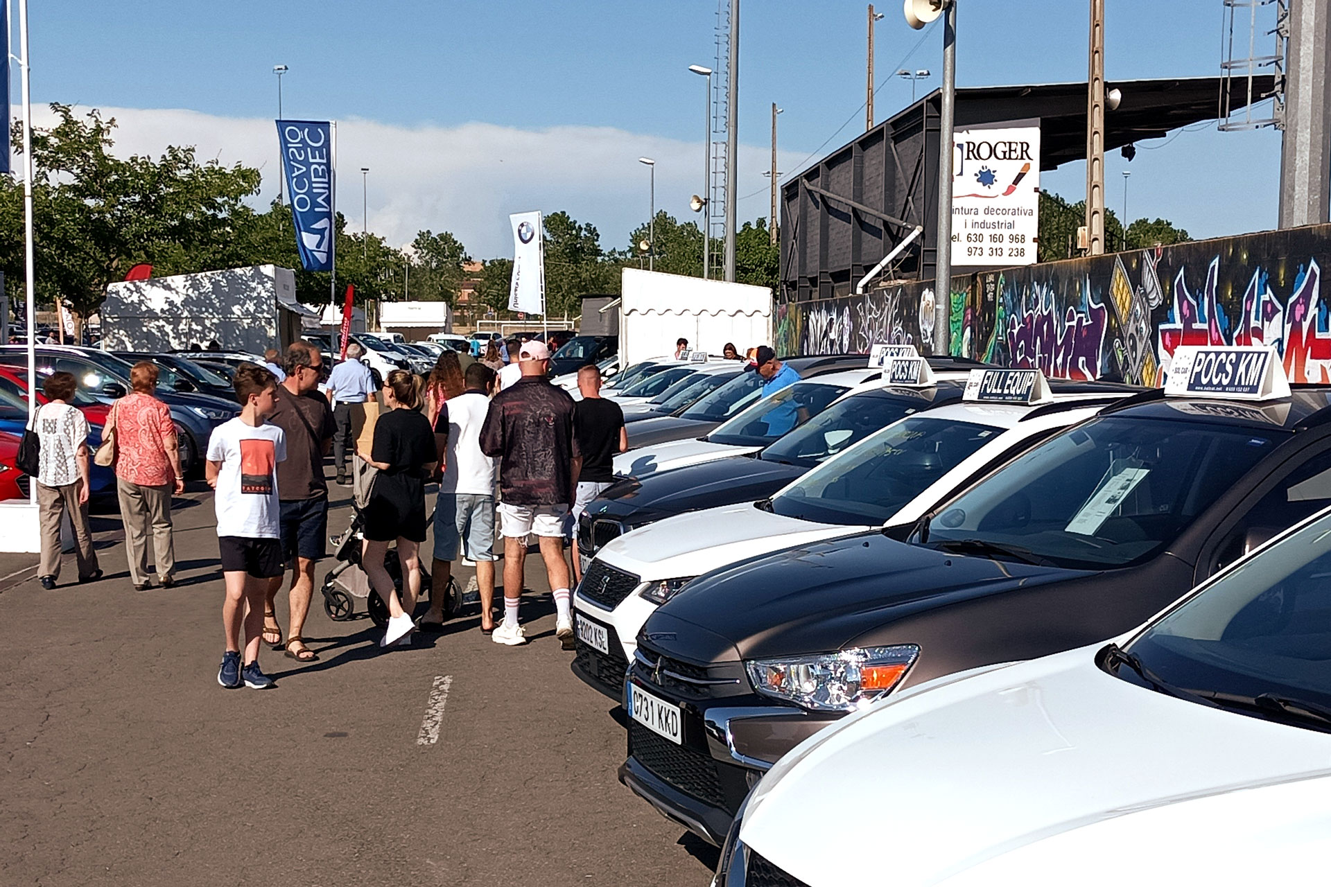 Tàrrega - Mercat del Vehicle d'Ocasió (Foto: Ajuntament)