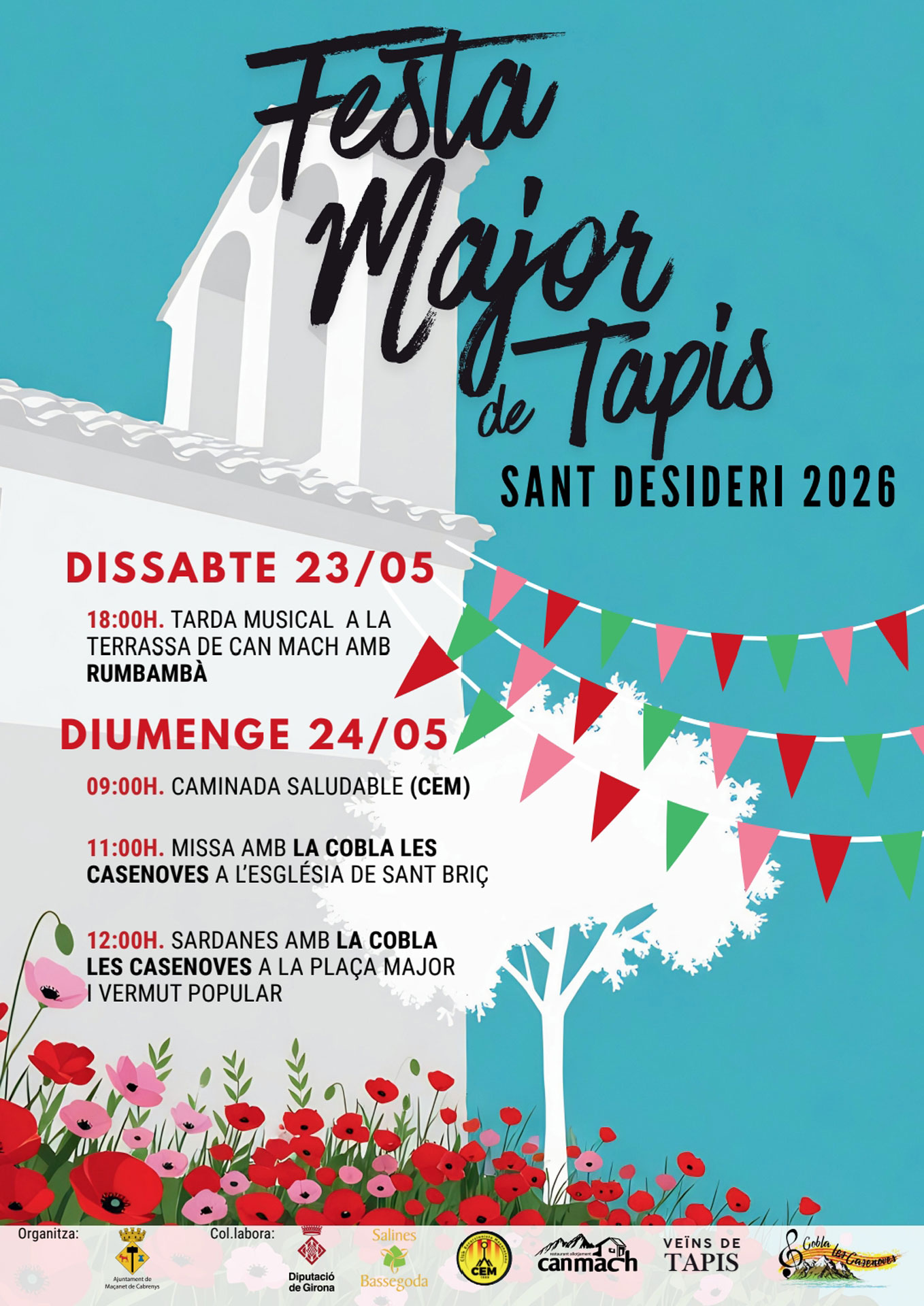 Festa Major de Tapis Sant Desideri a Maçanet de Cabrenys