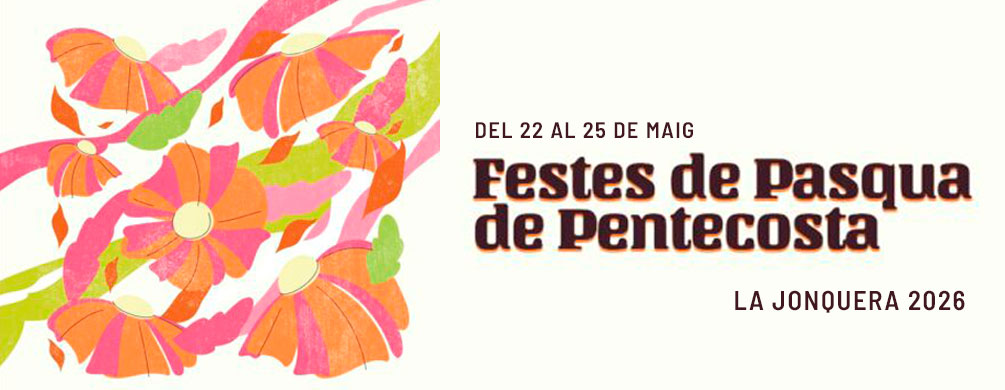 Banner de La Jonquera - Festes de Pasqua de Pentecosta 2026