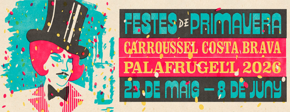 Banner de Palafrugell - Festes de Primavera 2026