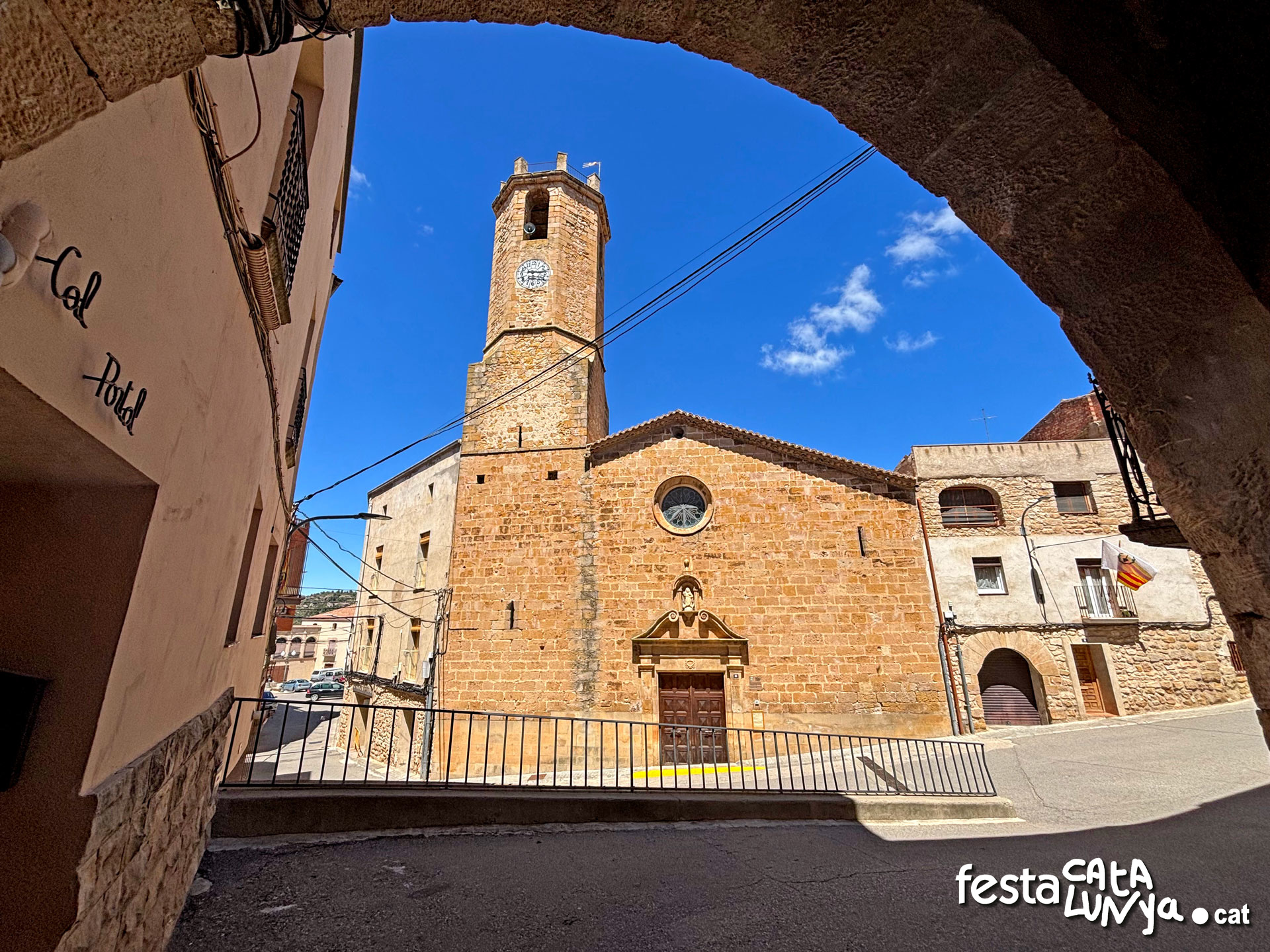 Juncosa - Església parroquial de la Nativitat