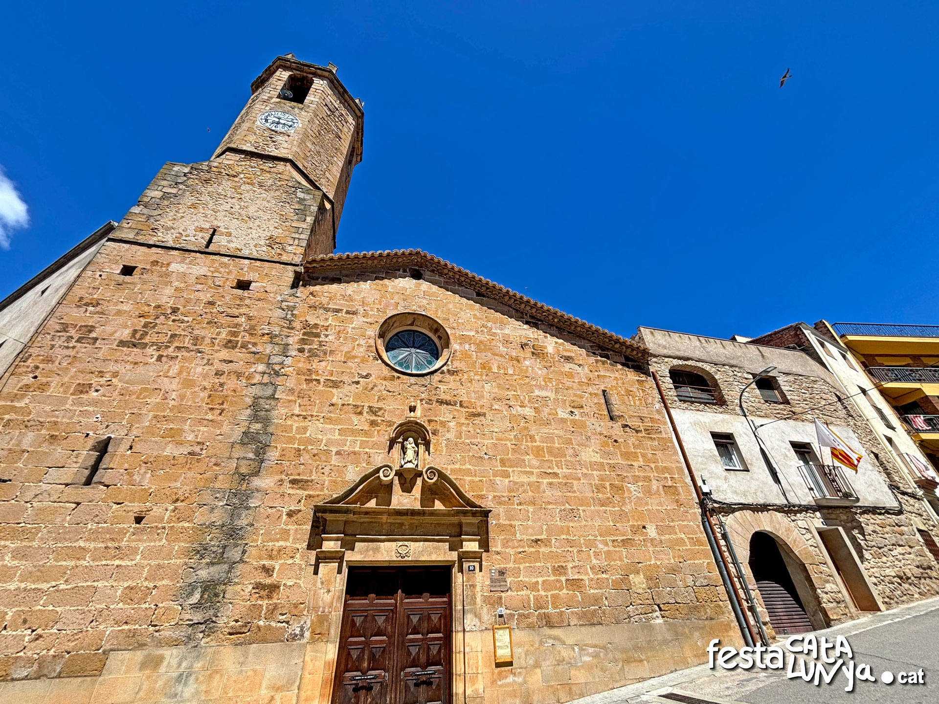 Església parroquial de la Nativitat de Nostra Senyora de Juncosa