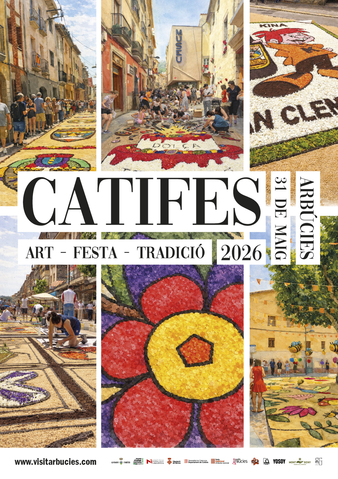Arbúcies - Catifes de Flors 2026