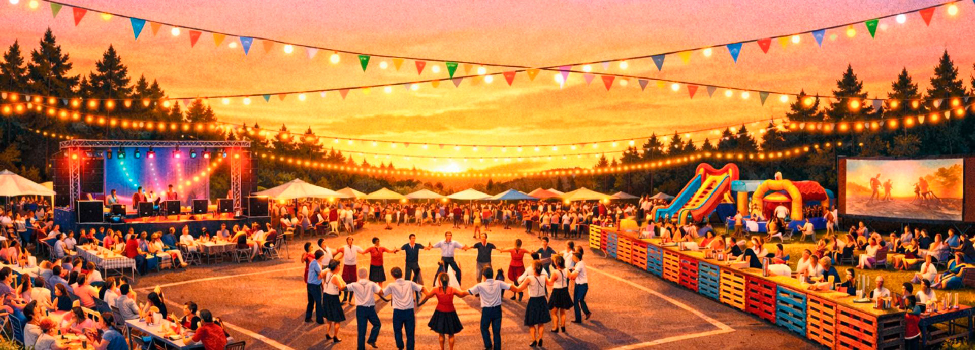 Festa Major de Montfullà a Bescanó