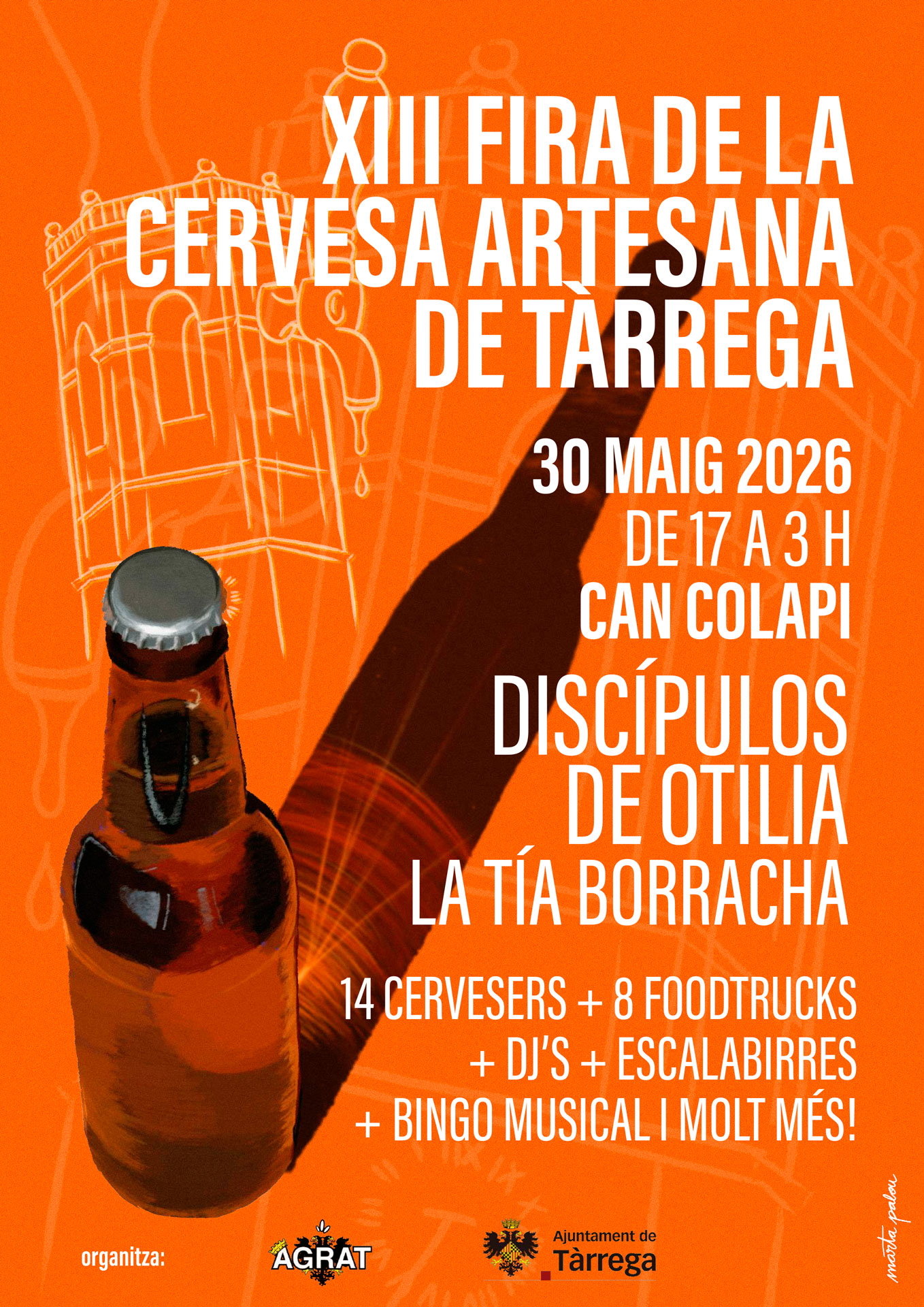 Tàrrega - Fira de la Cervesa Artesana 2026