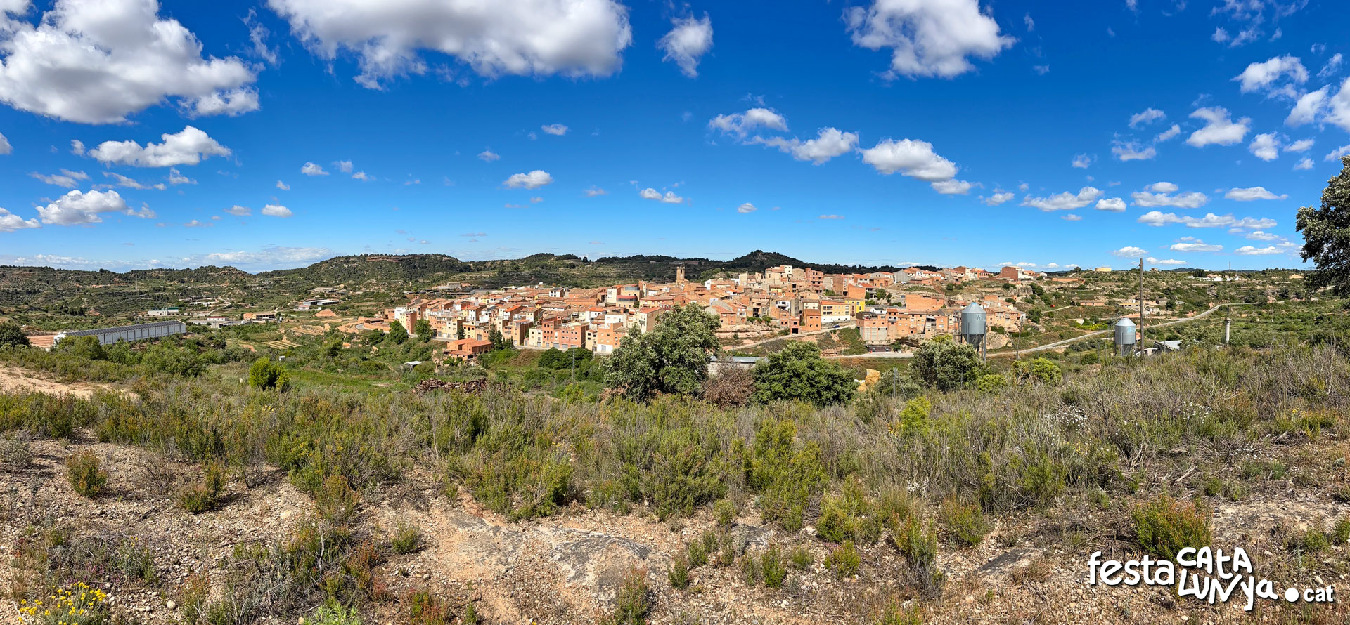 Juncosa - Vistes panoràmiques des del Calvari