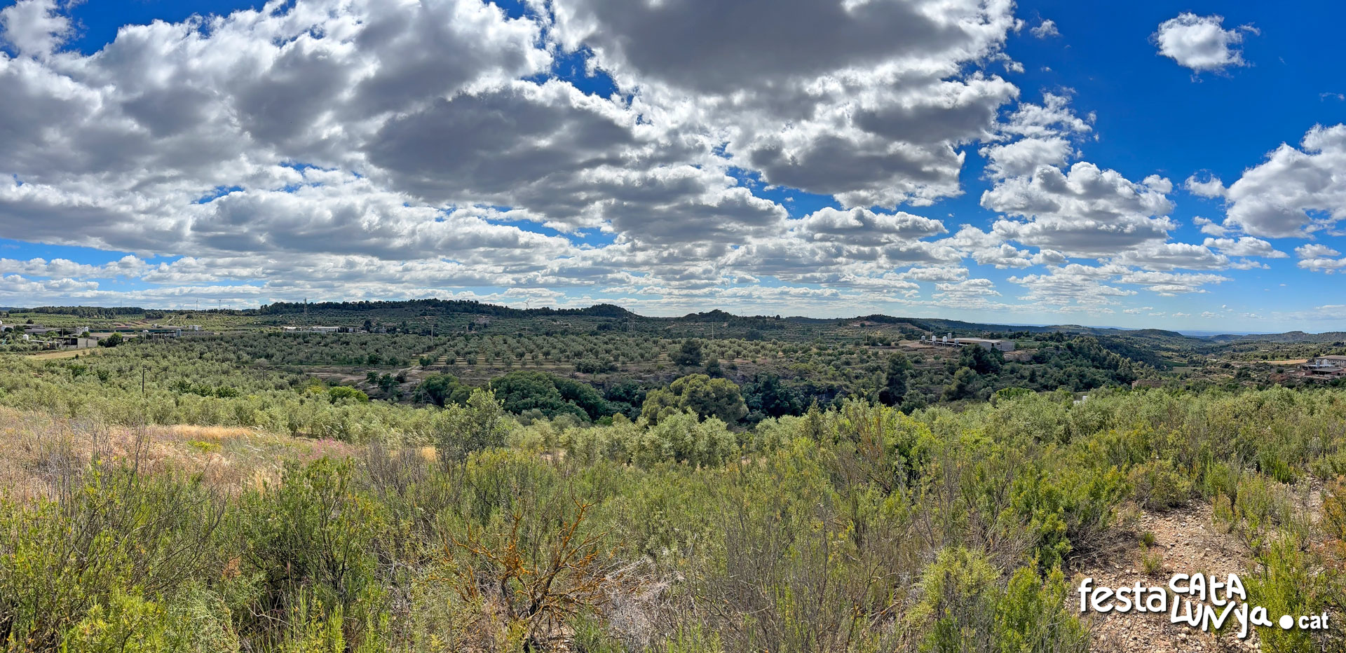Juncosa - Vistes panoràmiques des del Calvari