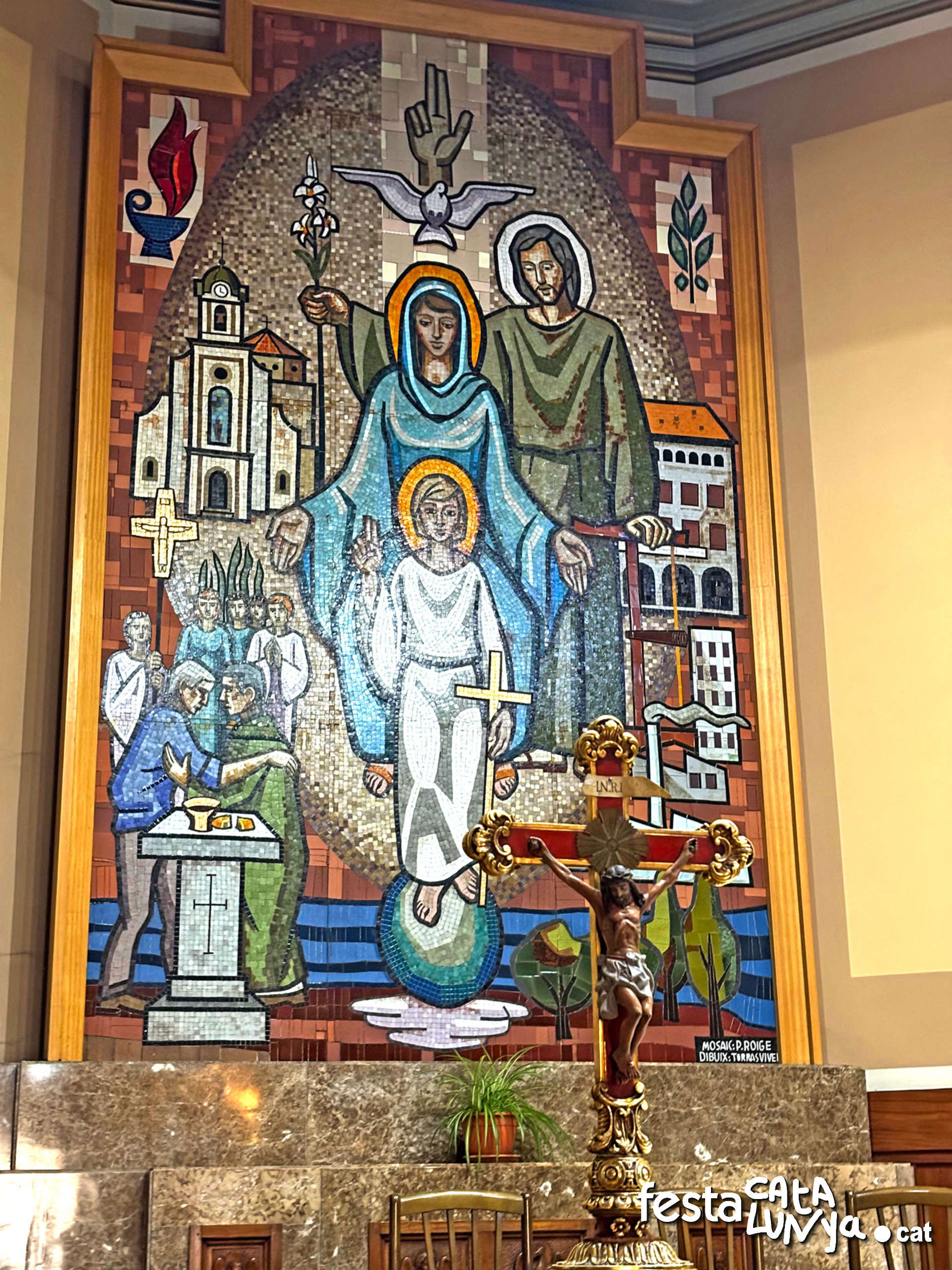 Navàs - Església de la Sagrada Família