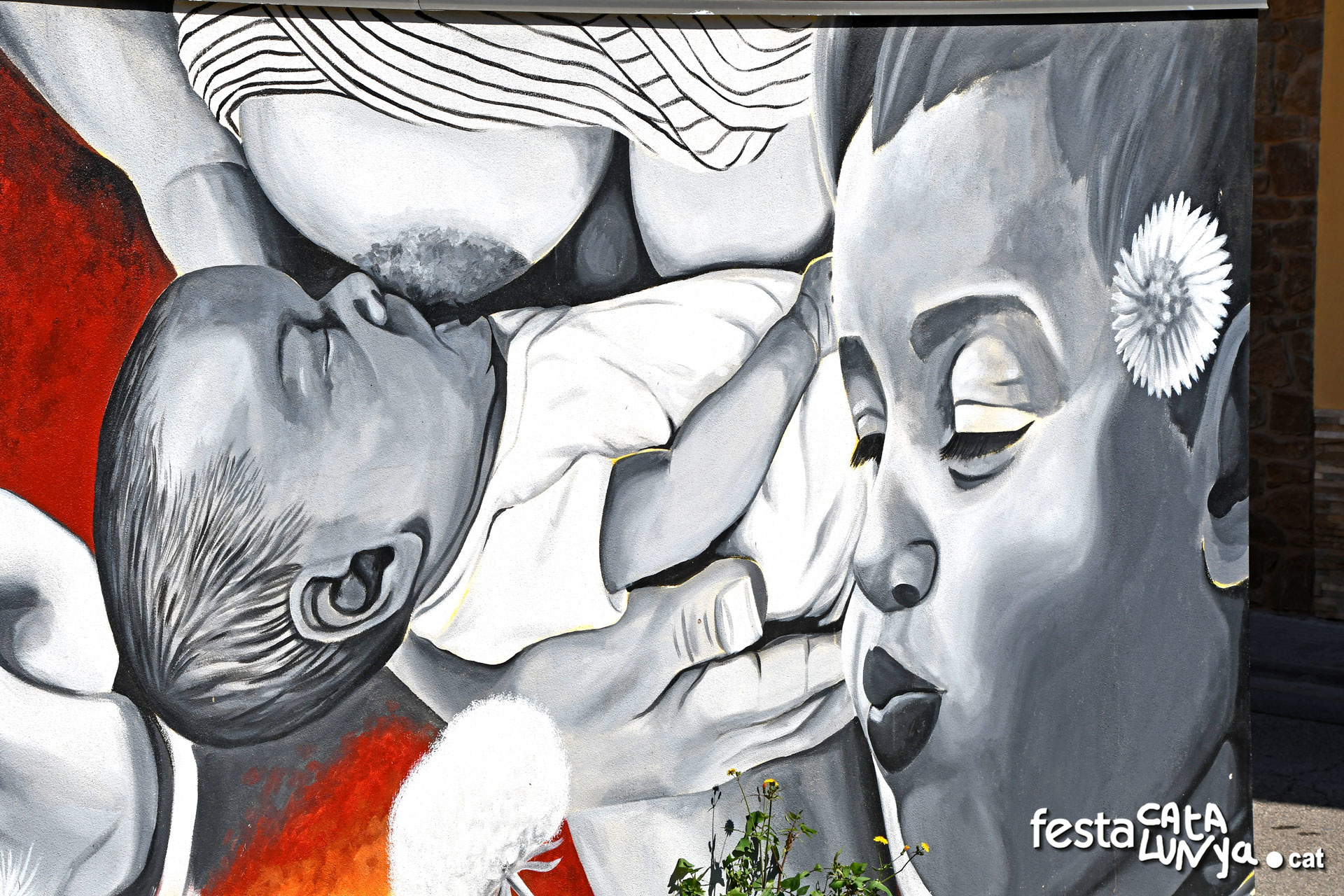 Navàs -Mural Amor i vida