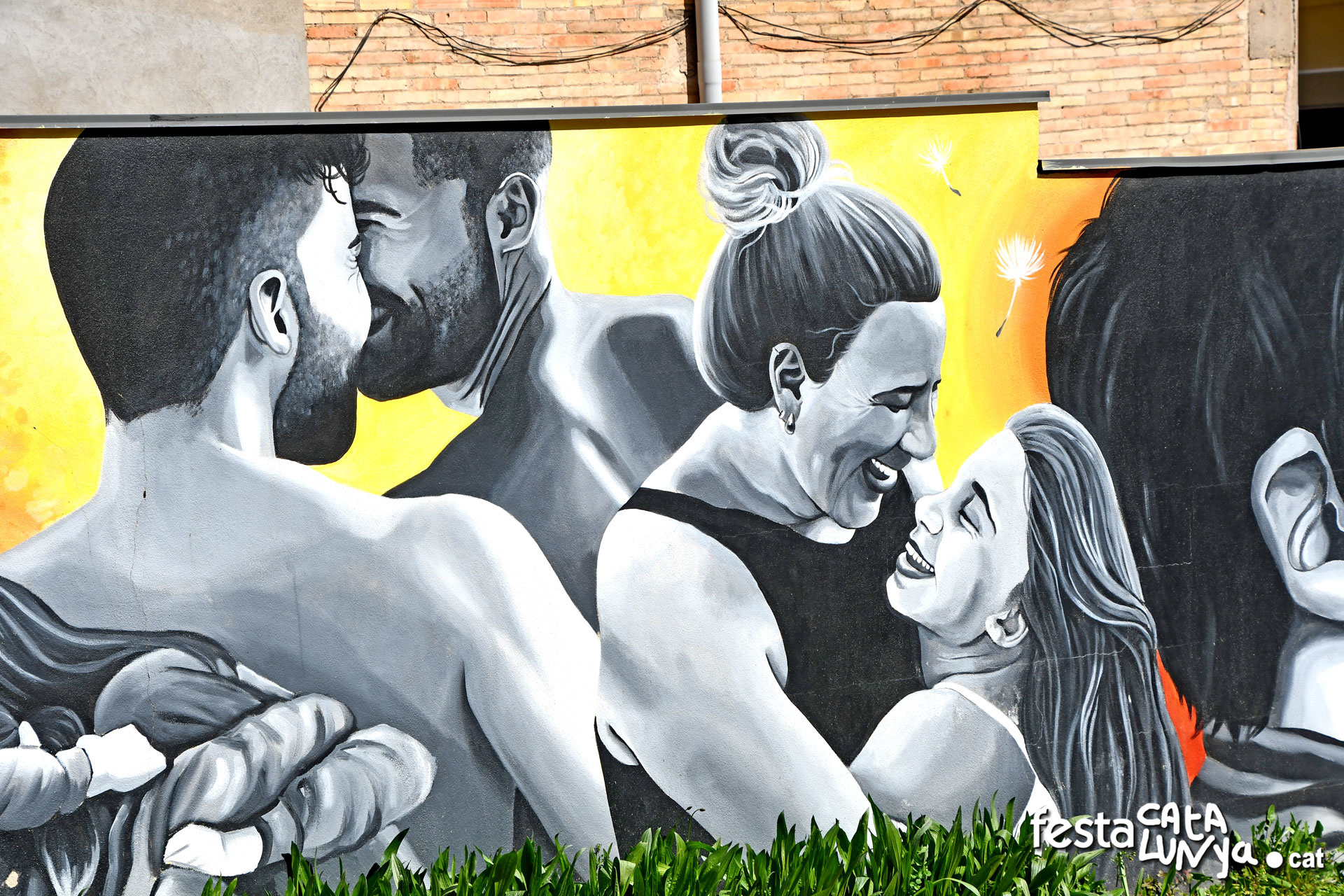 Navàs -Mural Amor i vida
