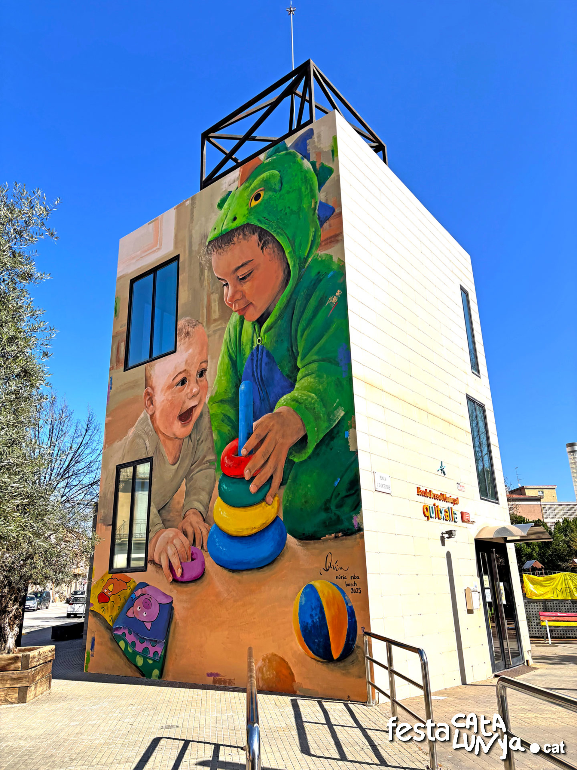 Navàs - Mural Creant vincles