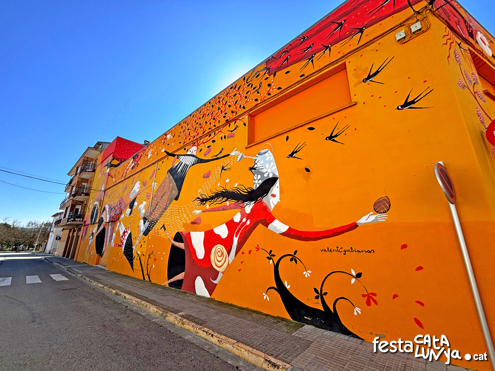 Navàs - Mural La cultura que conrea