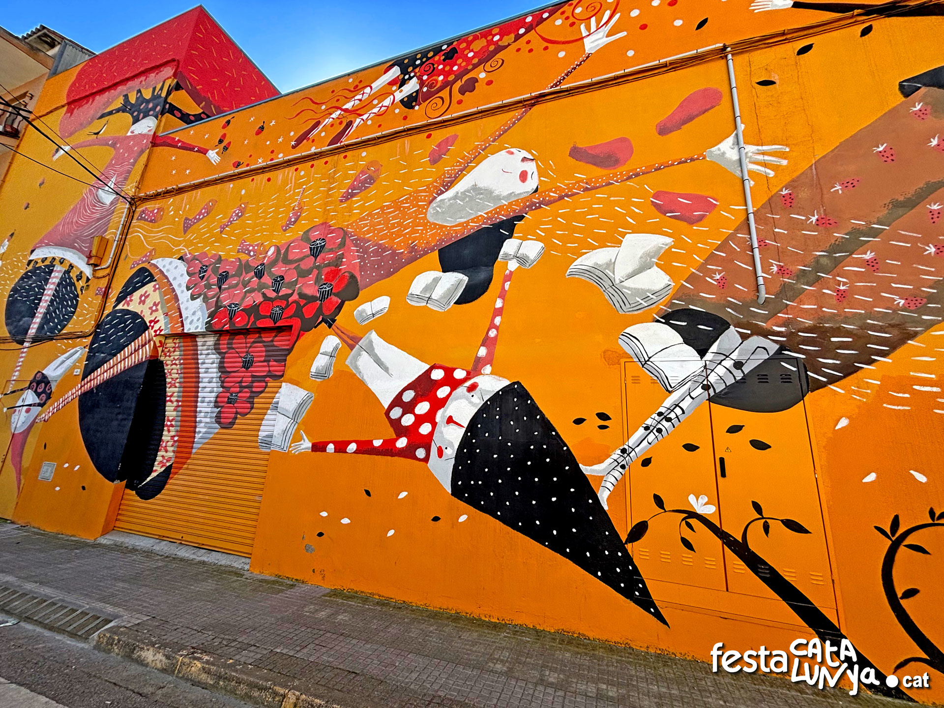 Navàs - Mural La cultura que conrea