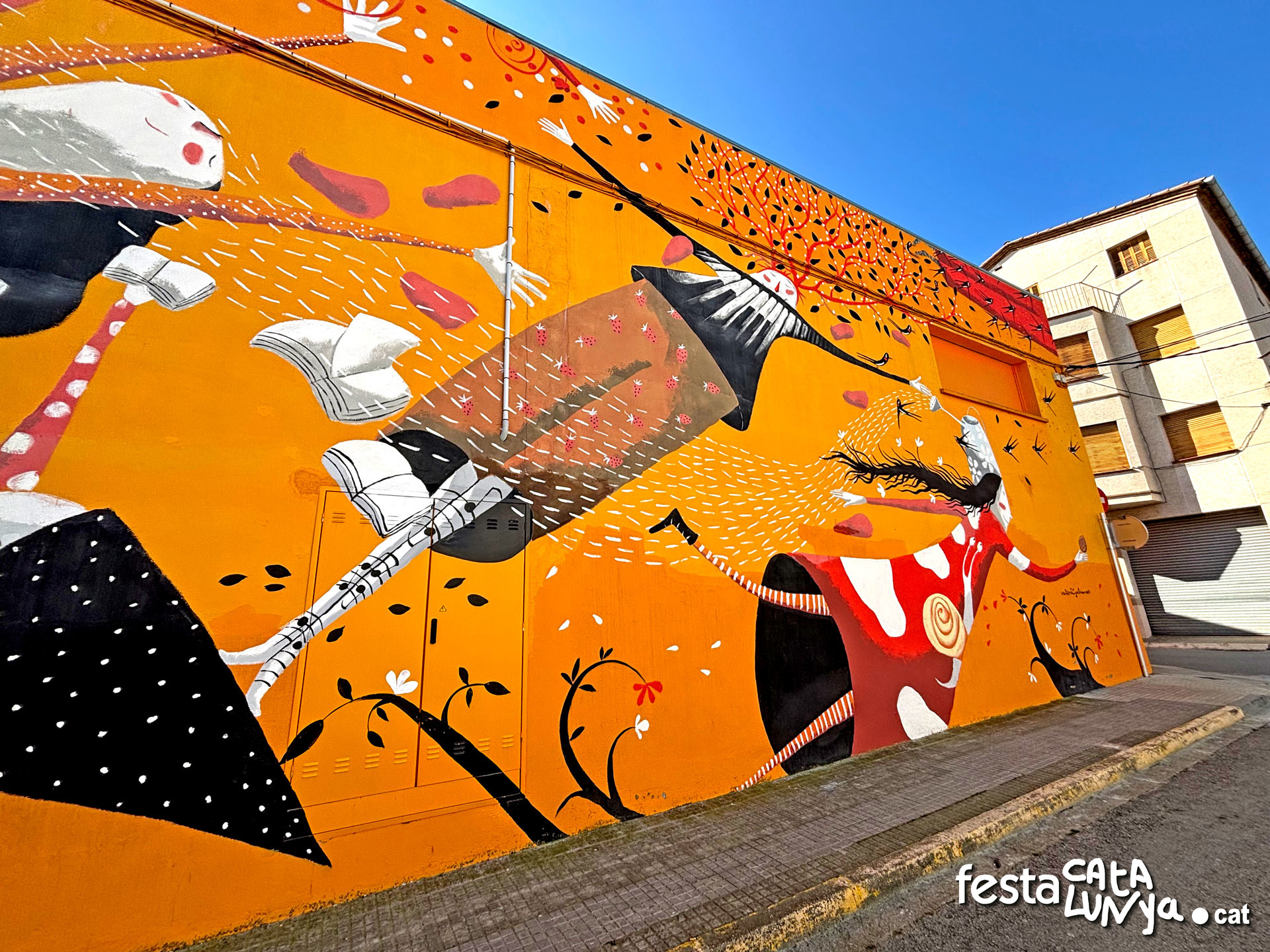 Navàs - Mural La cultura que conrea