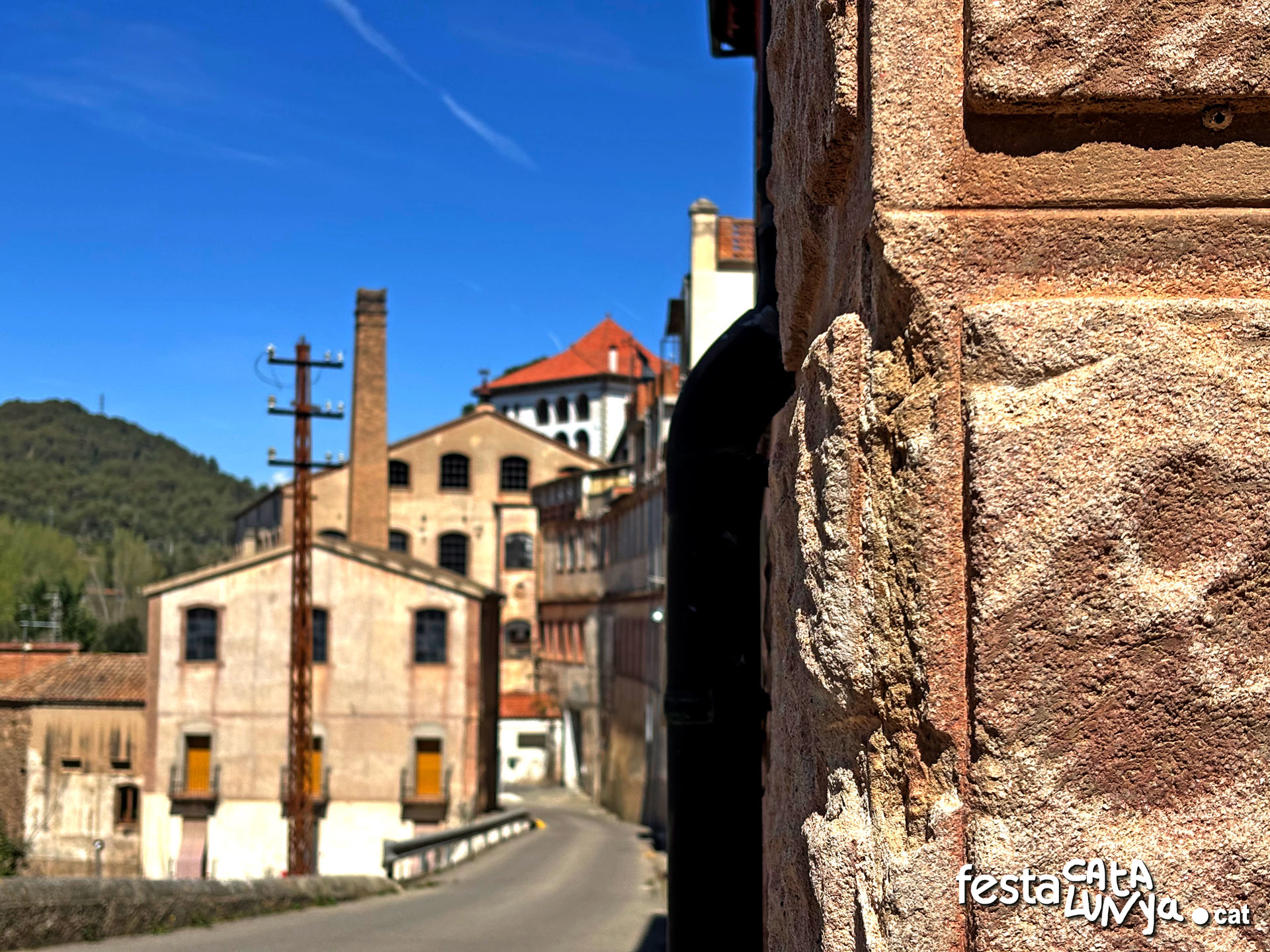 Navàs- Fàbrica a Palà de Torroella