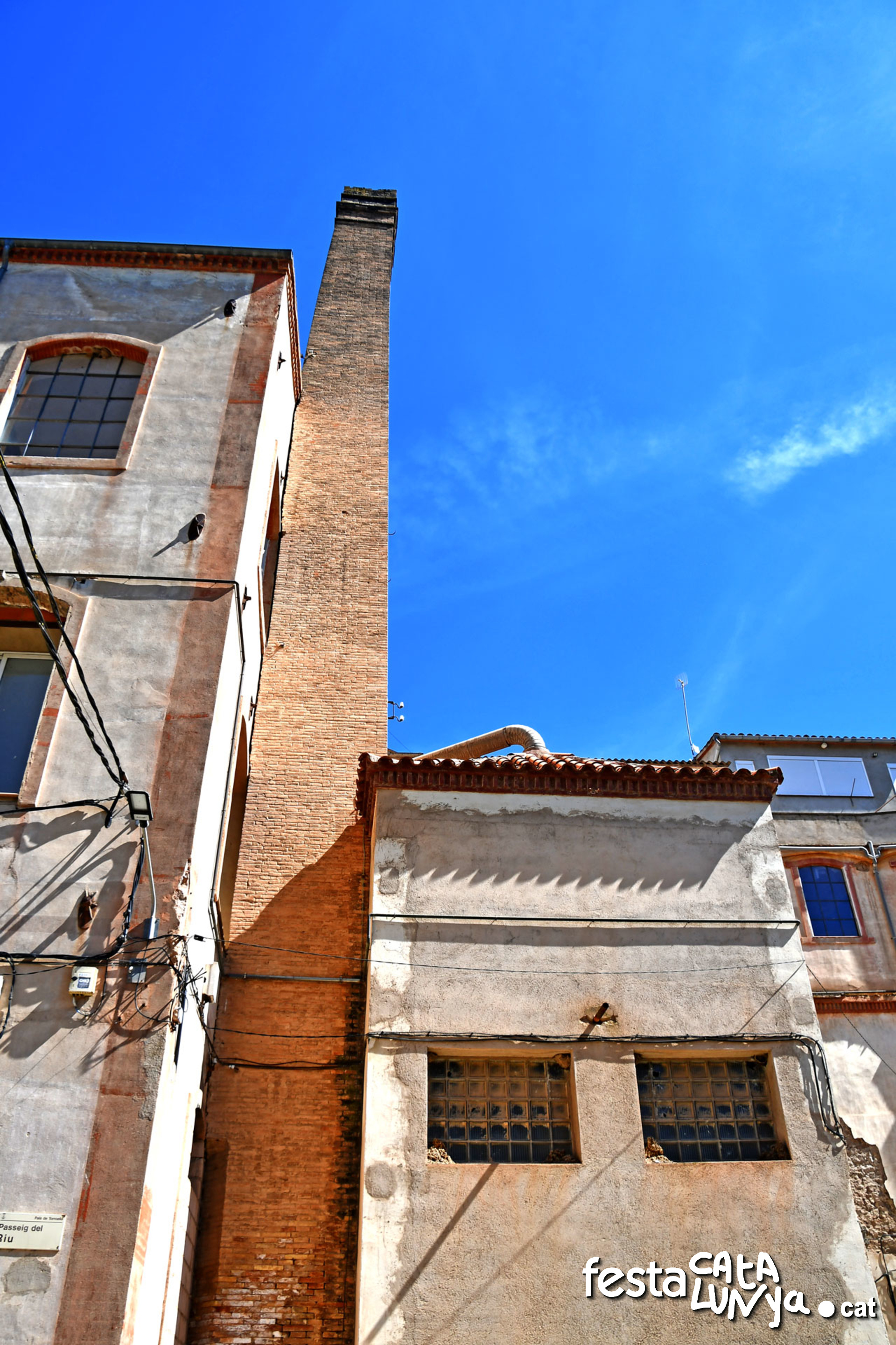 Navàs- Fàbrica a Palà de Torroella