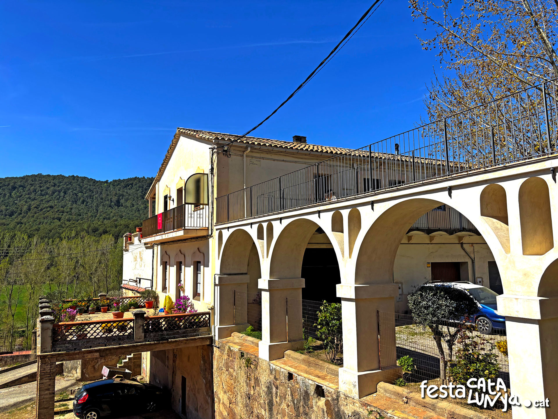 Navàs- Colònia i Fàbrica a Palà de Torroella - Galeries