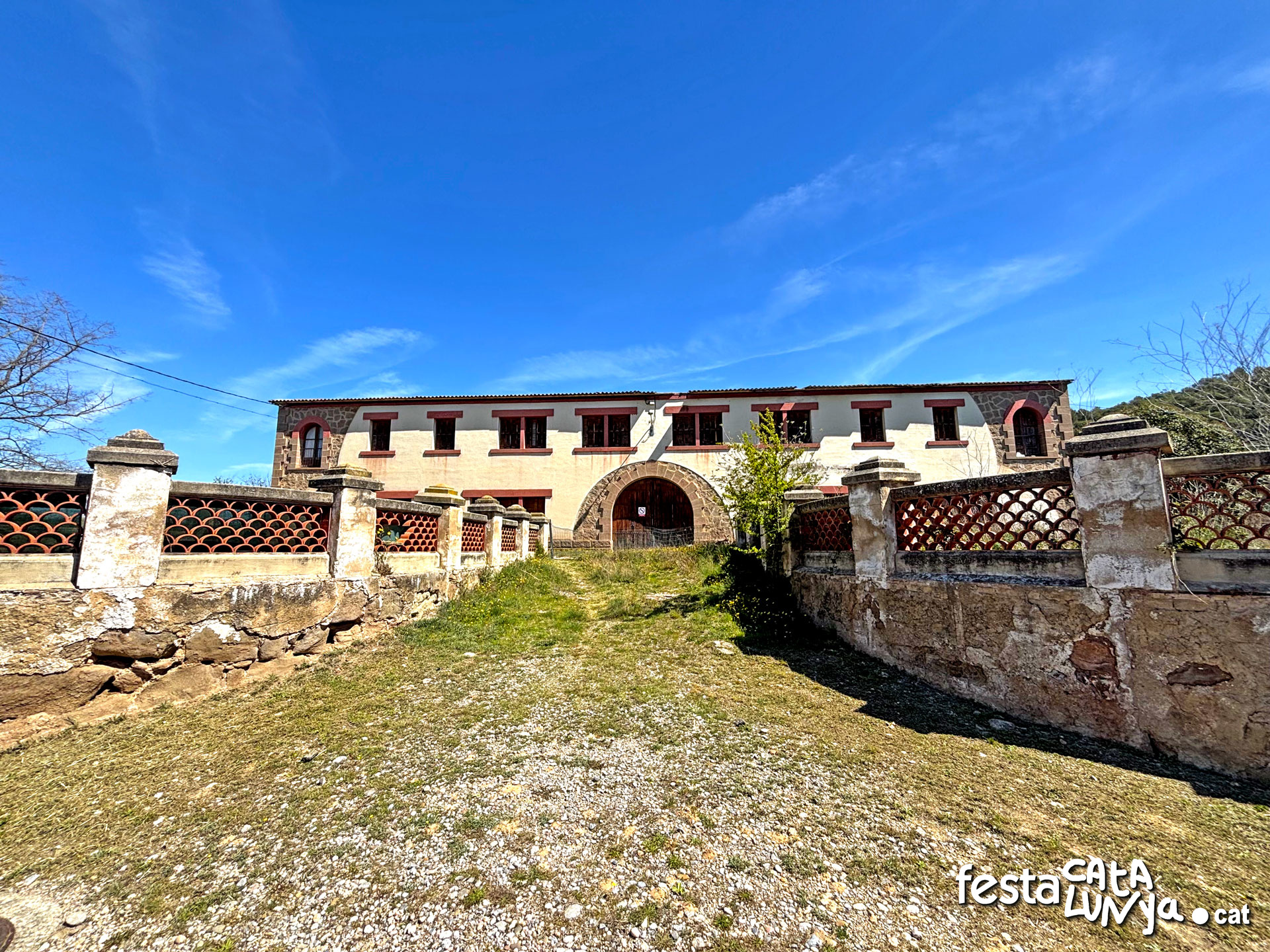 Navàs- Colònia i Fàbrica a Palà de Torroella - Granja-Masoveria