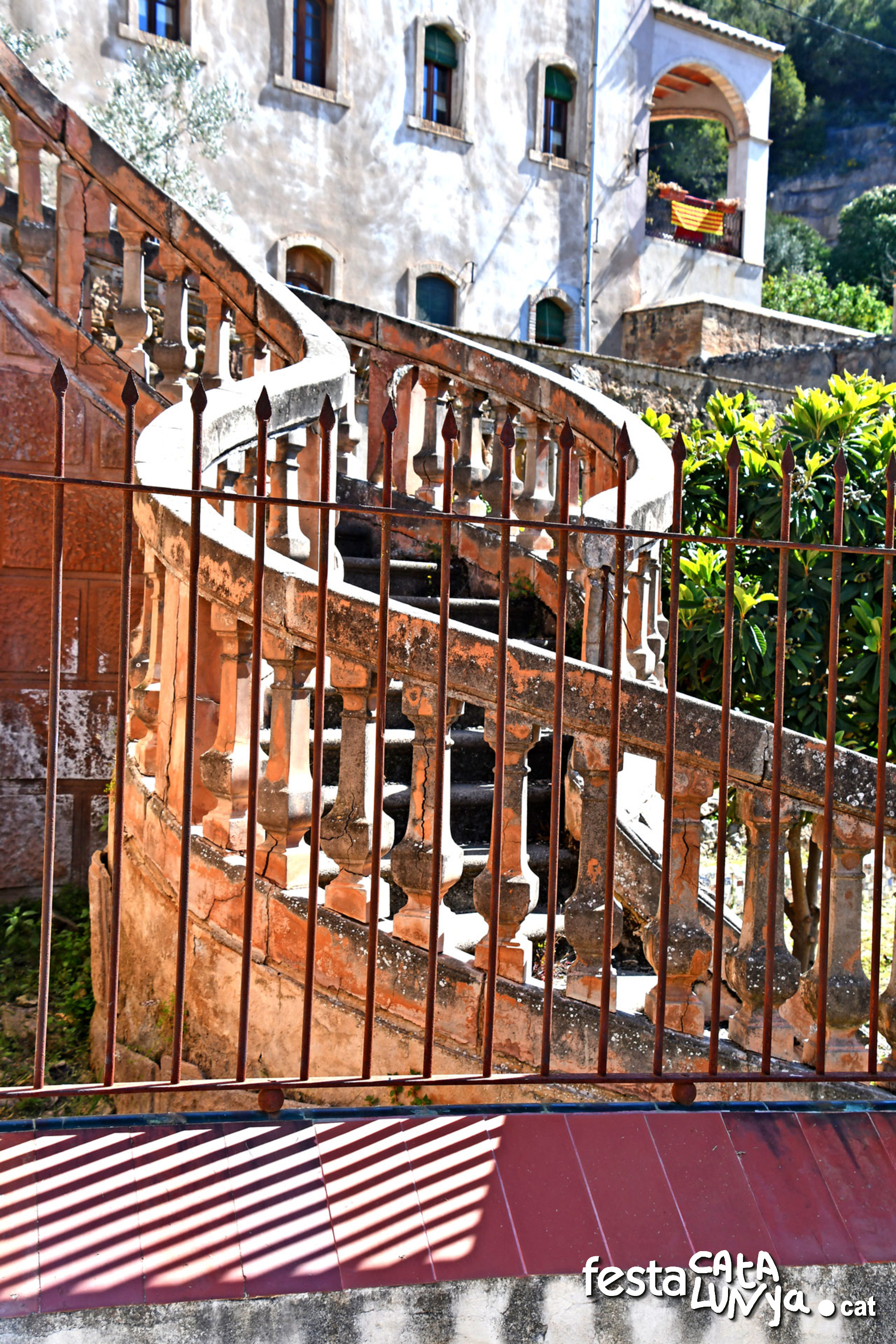 Navàs - Jardins i hort de Mas Palà a la Colònia Palà